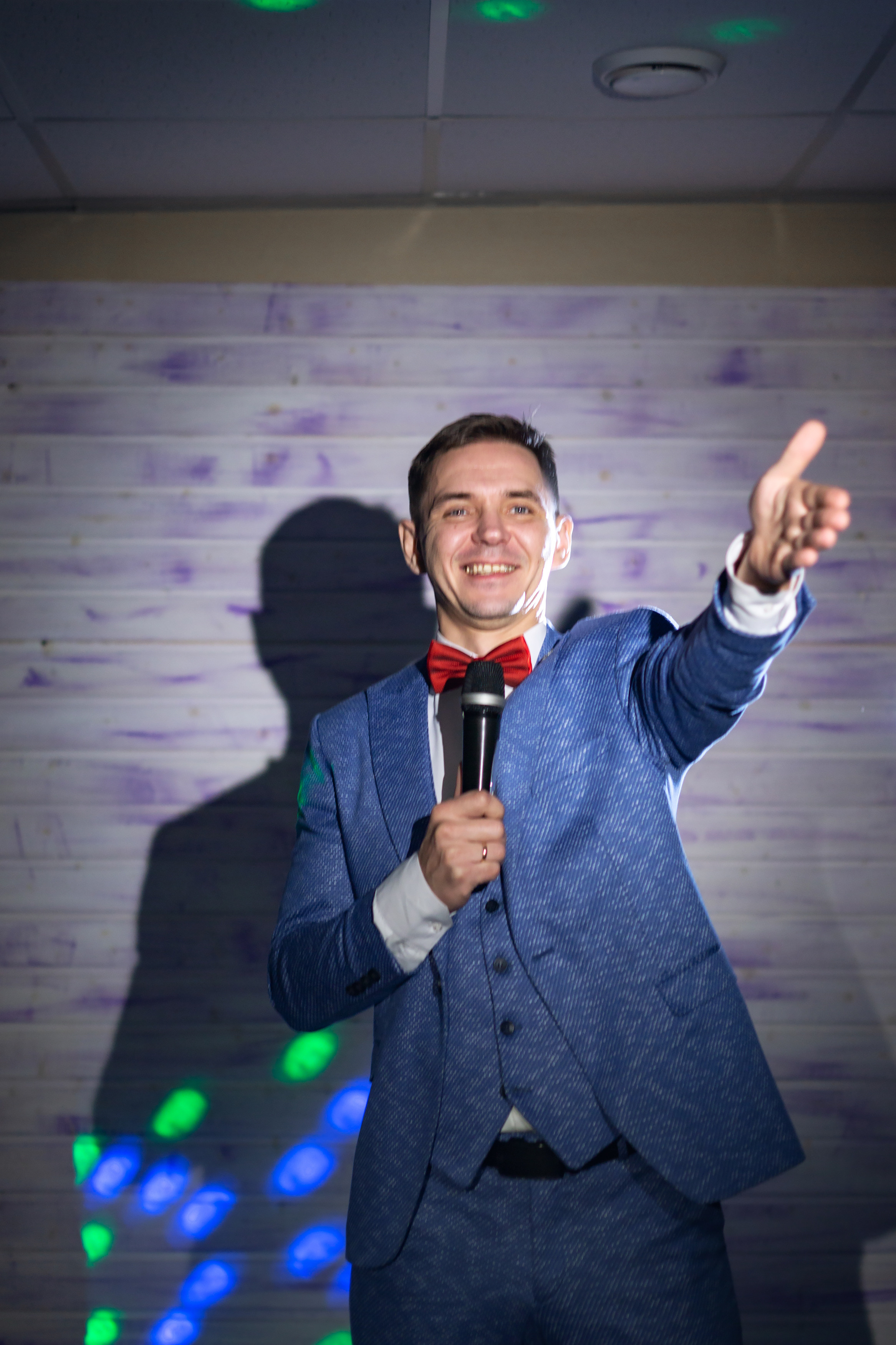 Ведущий мероприятий. Свадебный и репортажный фотограф в Москве и Московской области