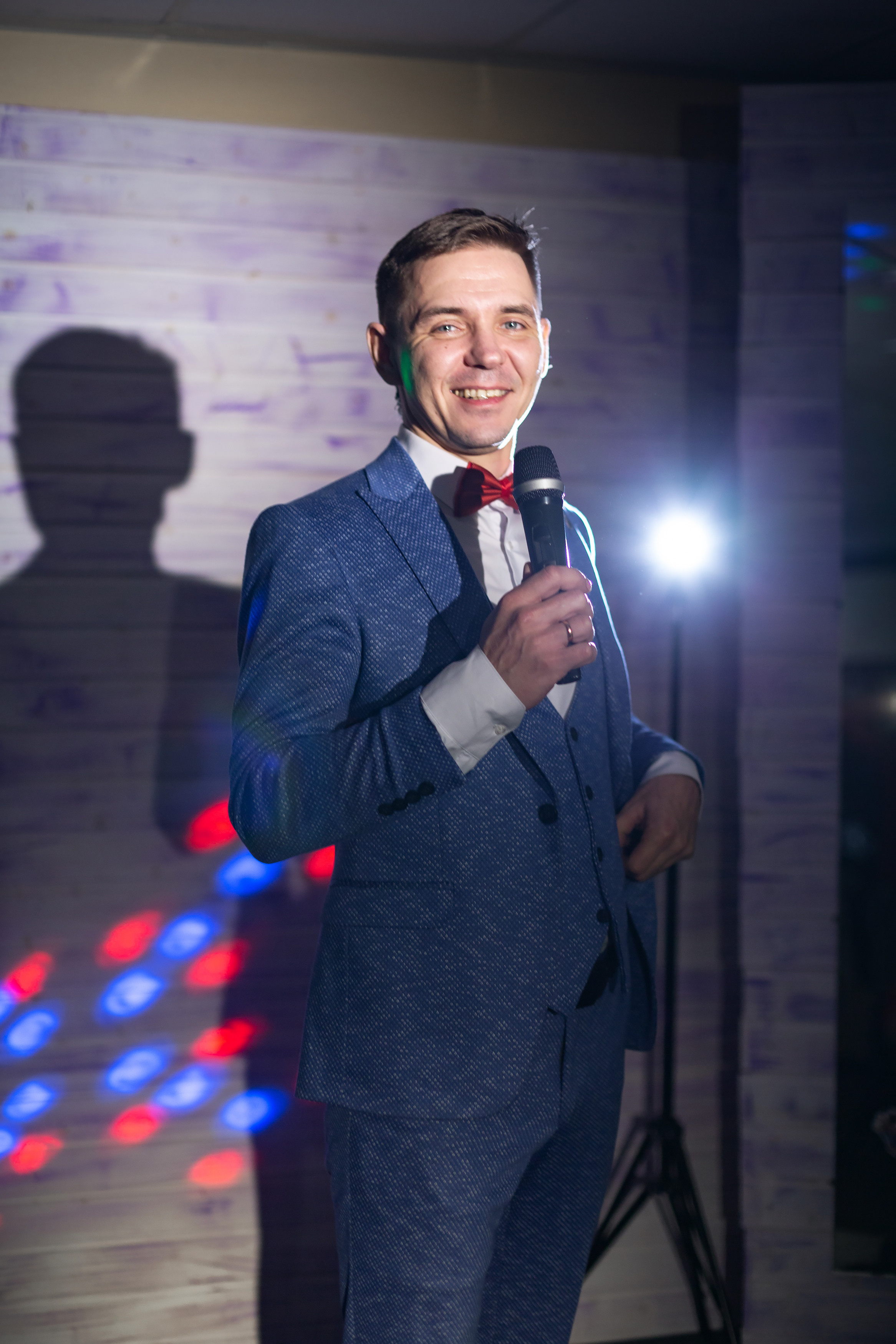 Ведущий мероприятий. Свадебный и репортажный фотограф в Москве и Московской области