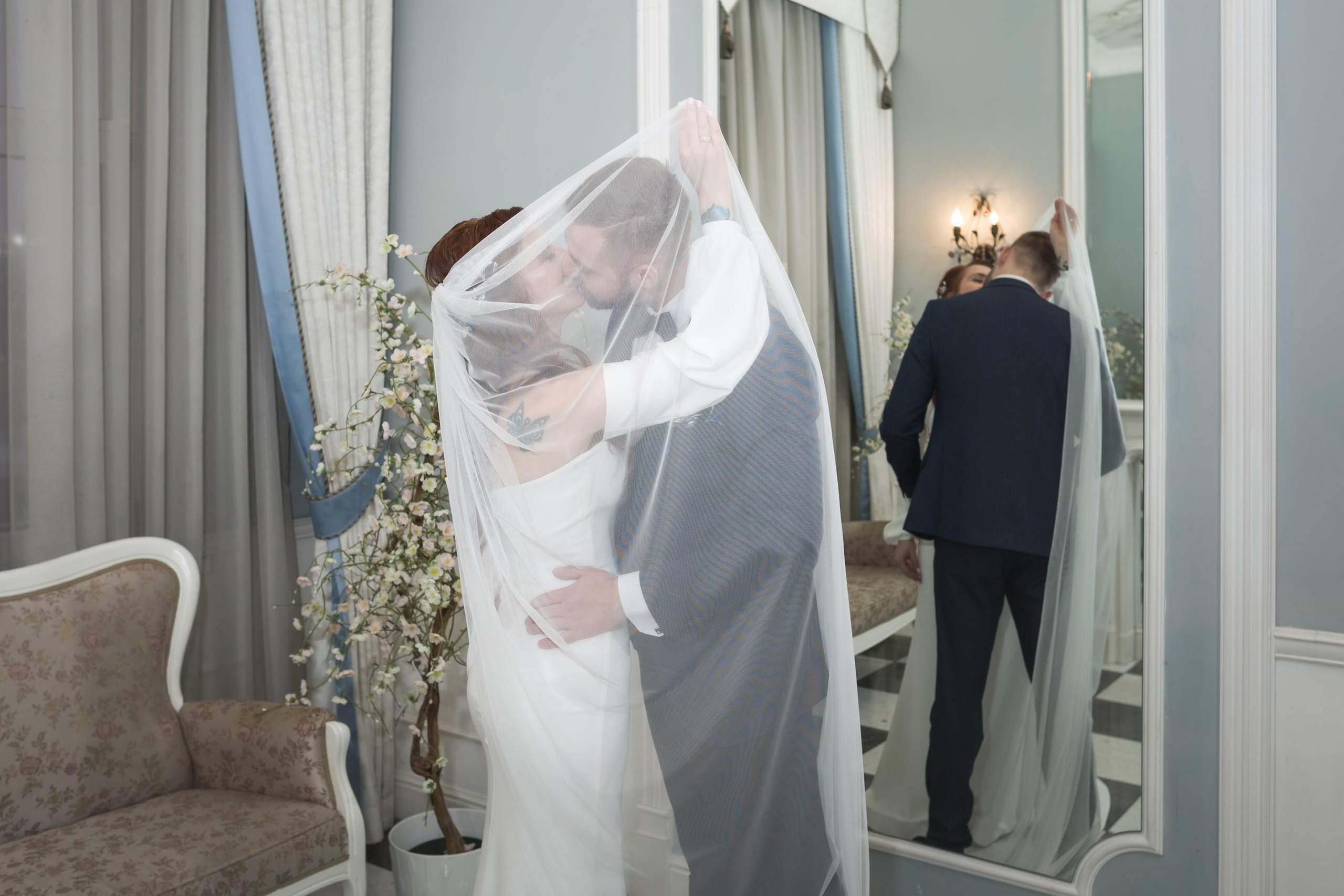 Денис и Елена. Свадебный и репортажный фотограф в Москве и Московской области