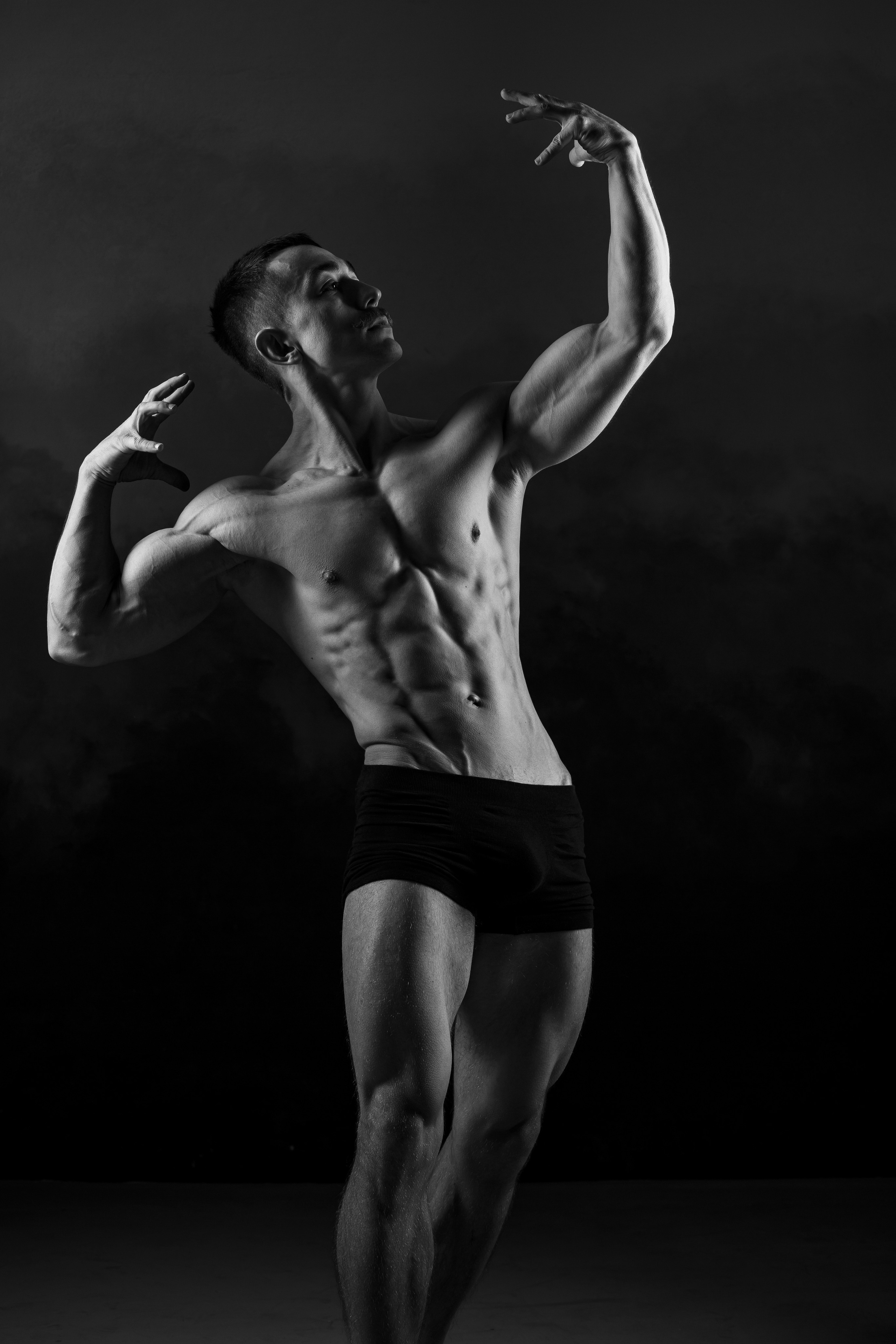 Мужской скульптурный портрет. Свадебный и репортажный фотограф в Москве и Московской области