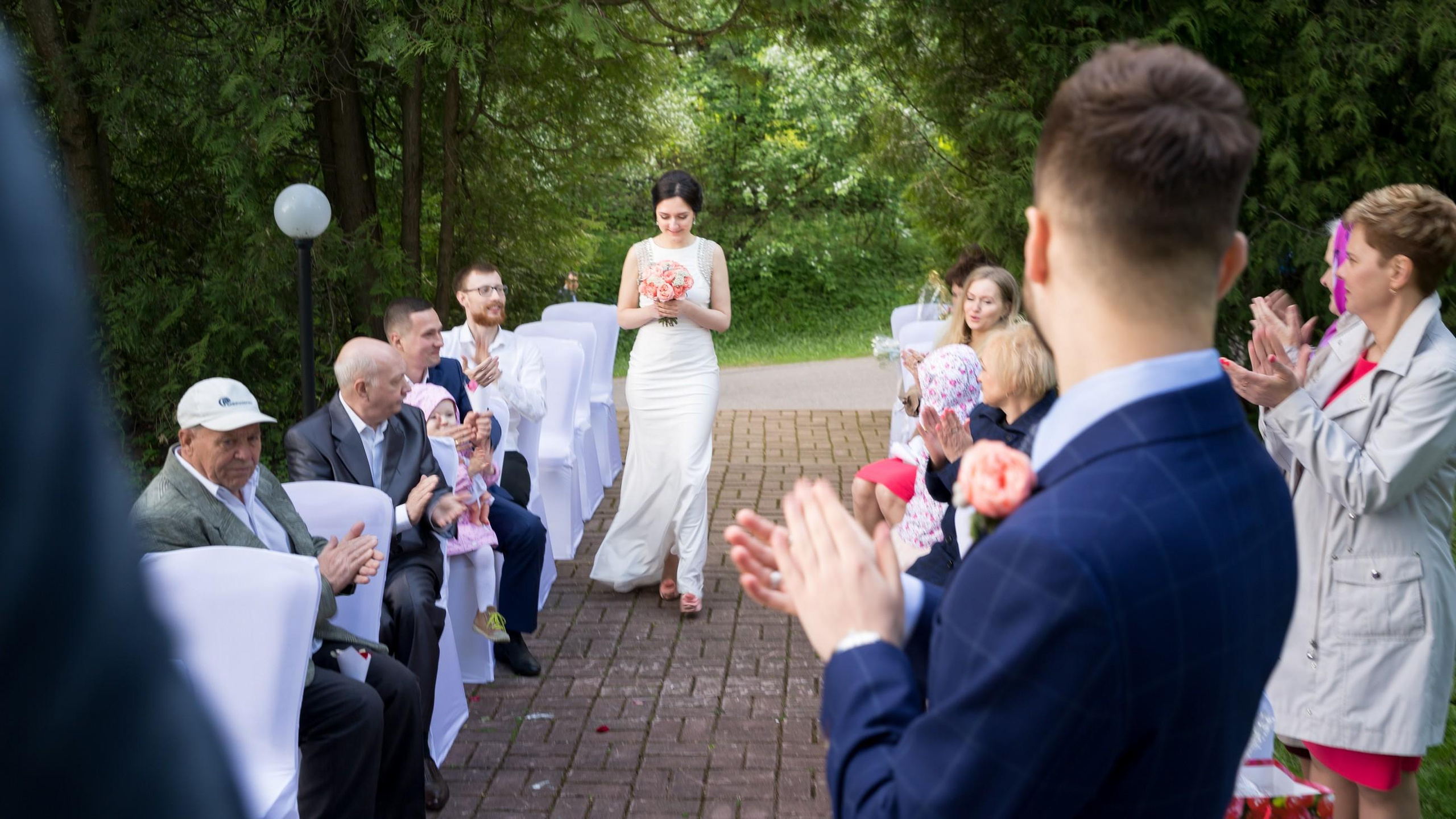 Алексей и Алёна. Свадебный и репортажный фотограф в Москве и Московской области
