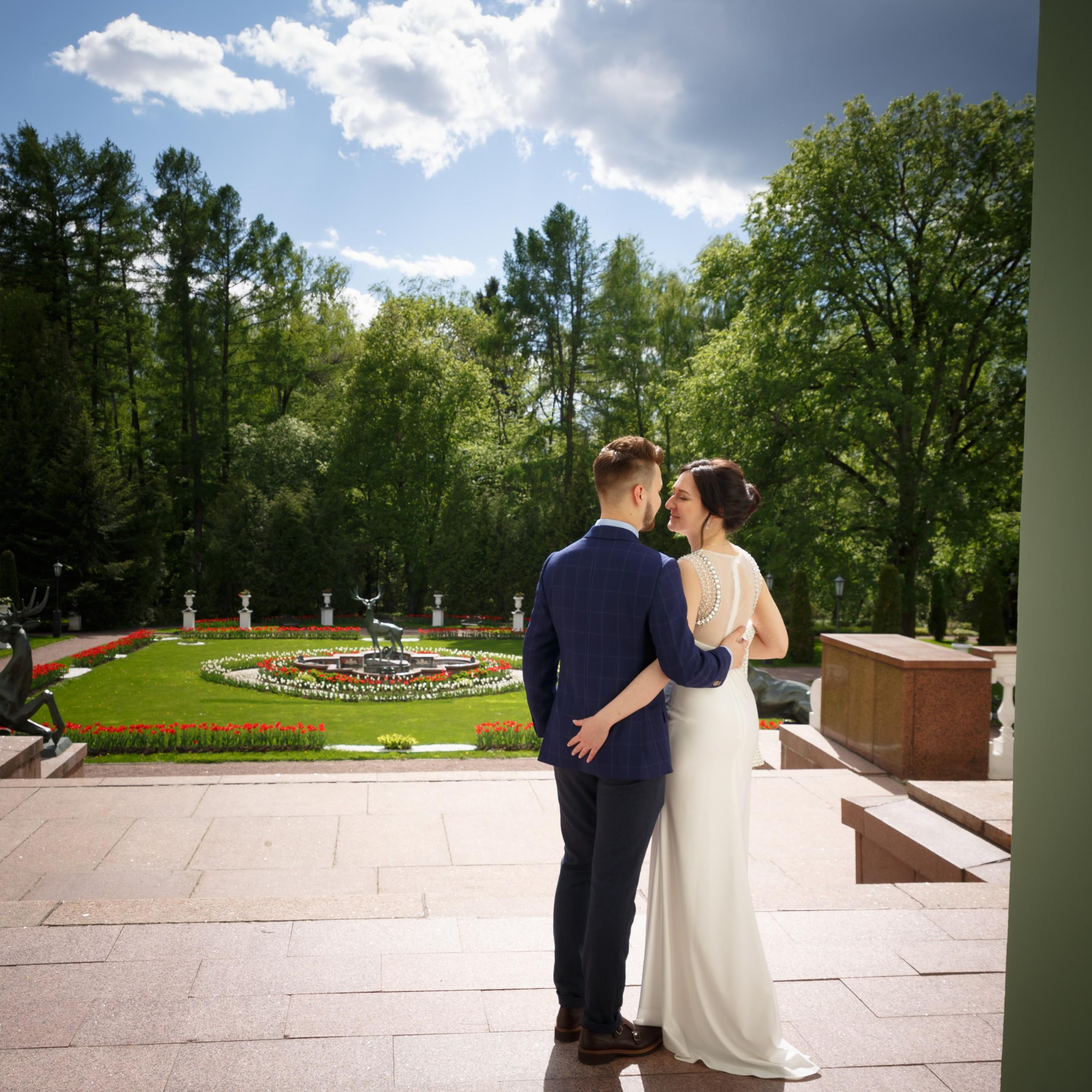 Алексей и Алёна. Свадебный и репортажный фотограф в Москве и Московской области