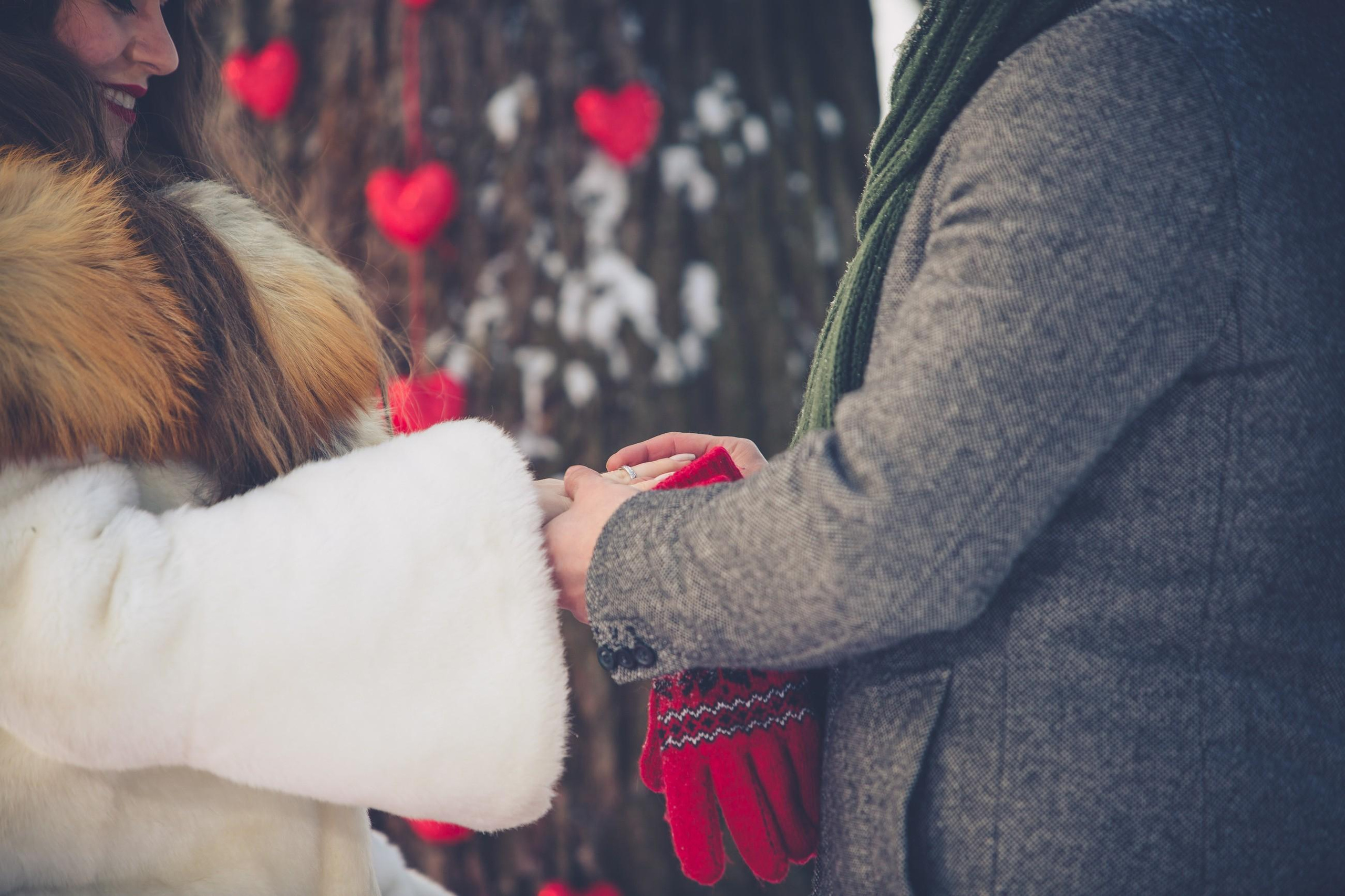 Зимняя история. Свадебный и репортажный фотограф в Москве и Московской области