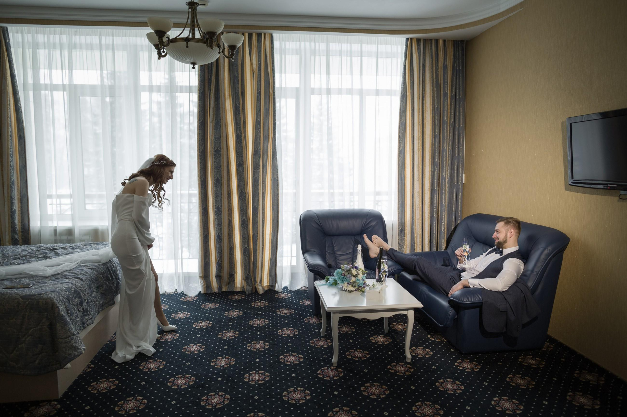 Денис и Елена. Свадебный и репортажный фотограф в Москве и Московской области