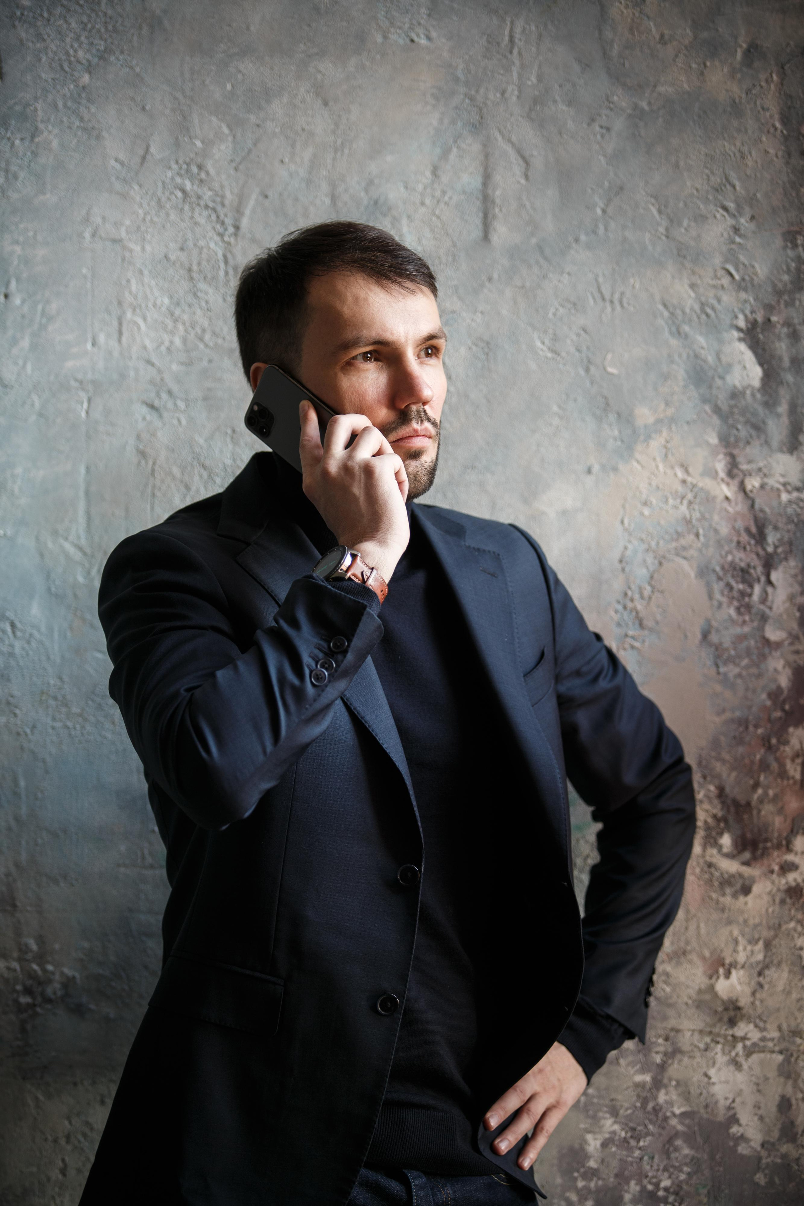 Мужской бизнес портрет. Свадебный и репортажный фотограф в Москве и Московской области