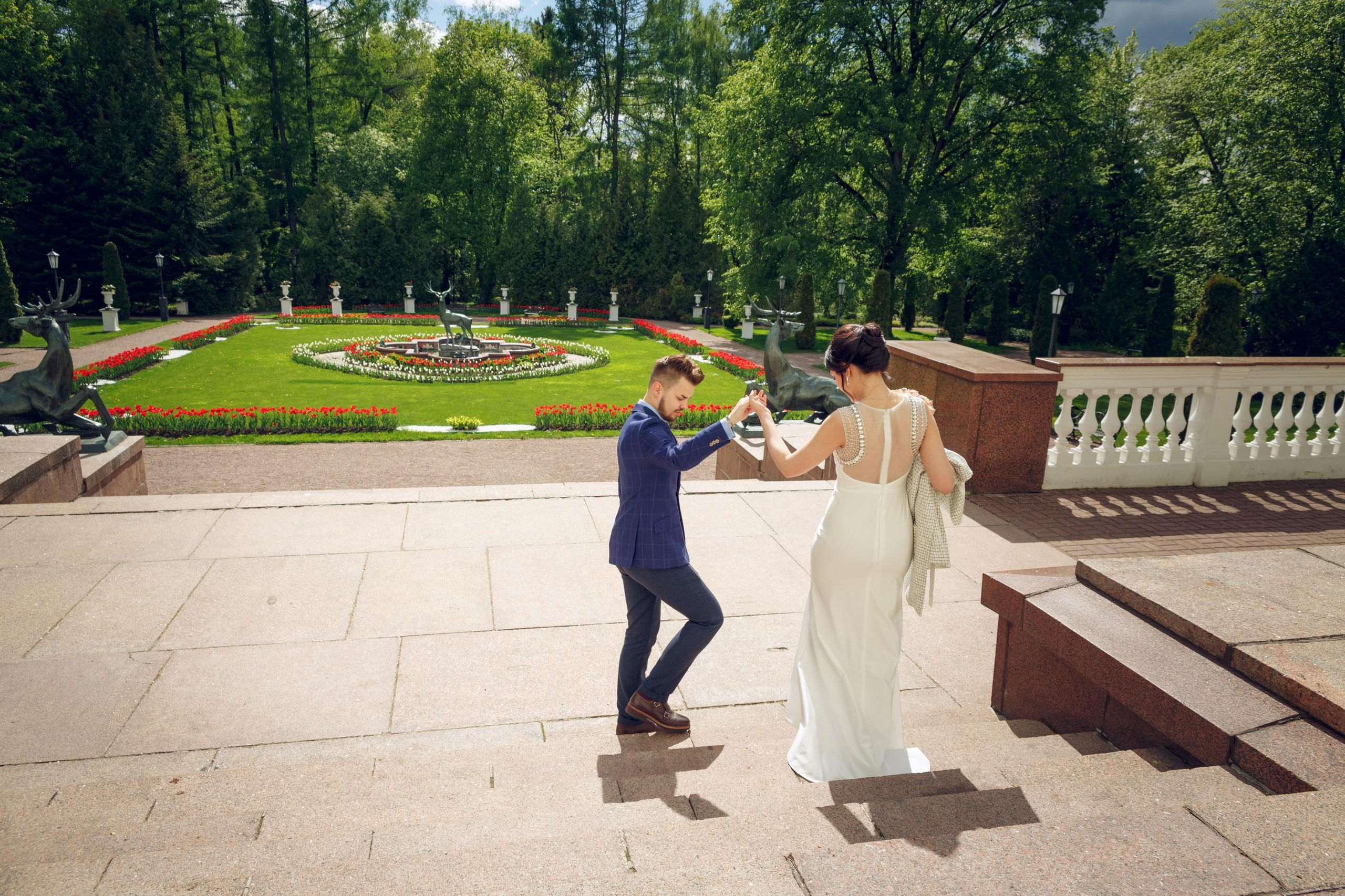 Алексей и Алёна. Свадебный и репортажный фотограф в Москве и Московской области
