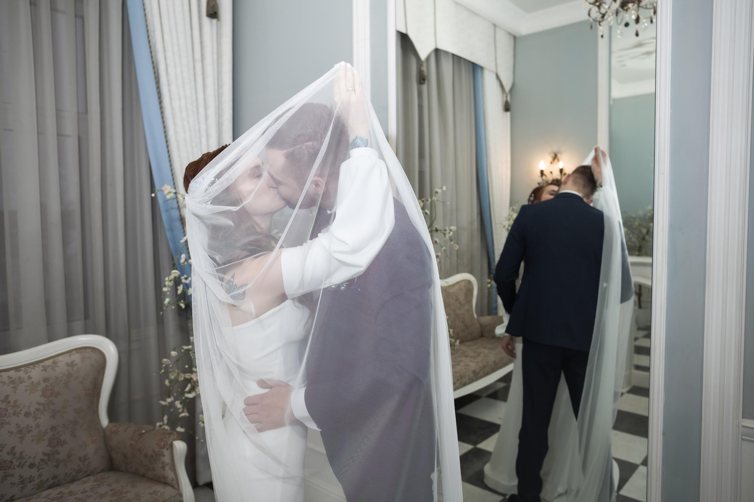 Денис и Елена. Свадебный и репортажный фотограф в Москве и Московской области