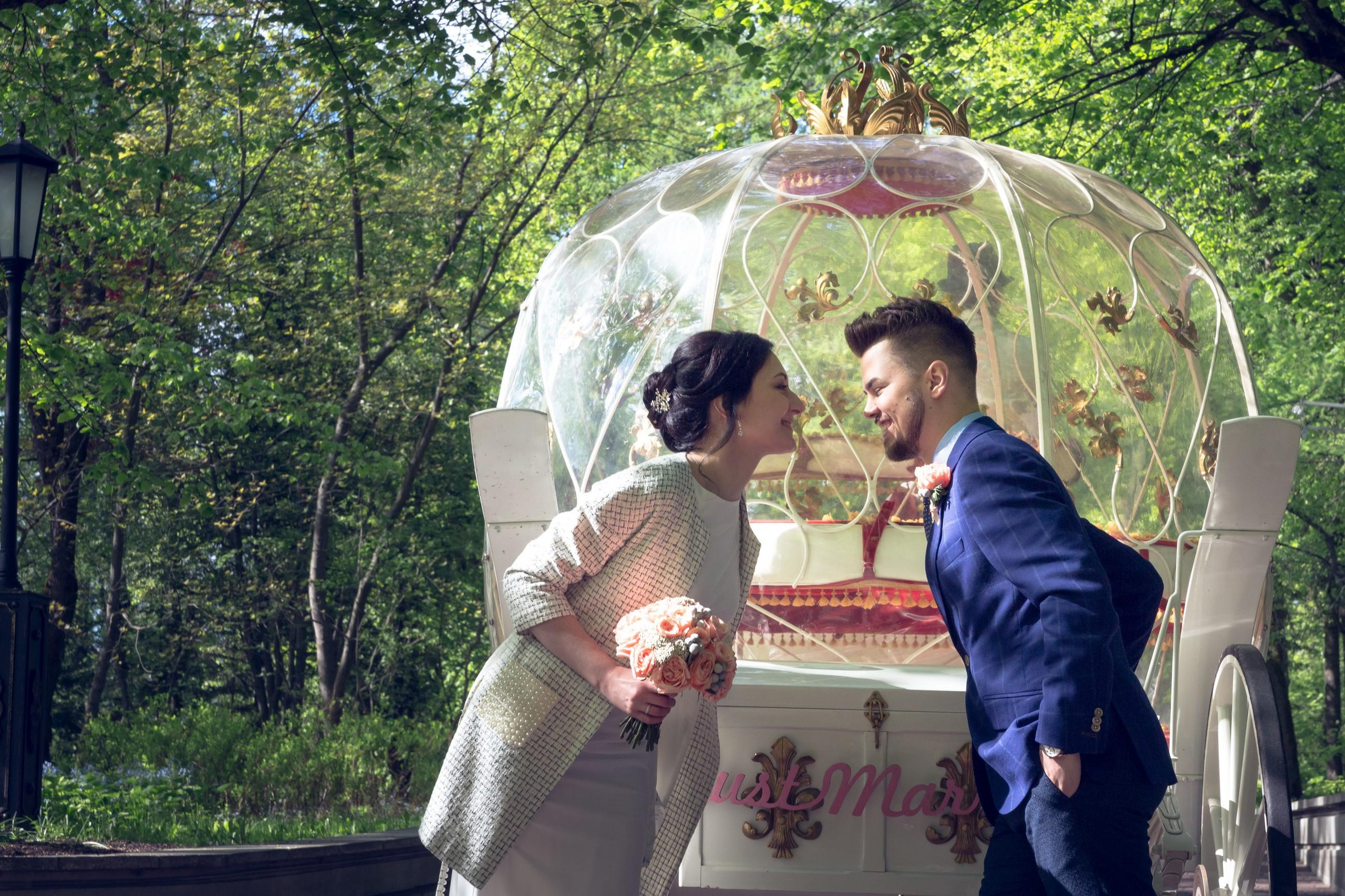 Алексей и Алёна. Свадебный и репортажный фотограф в Москве и Московской области