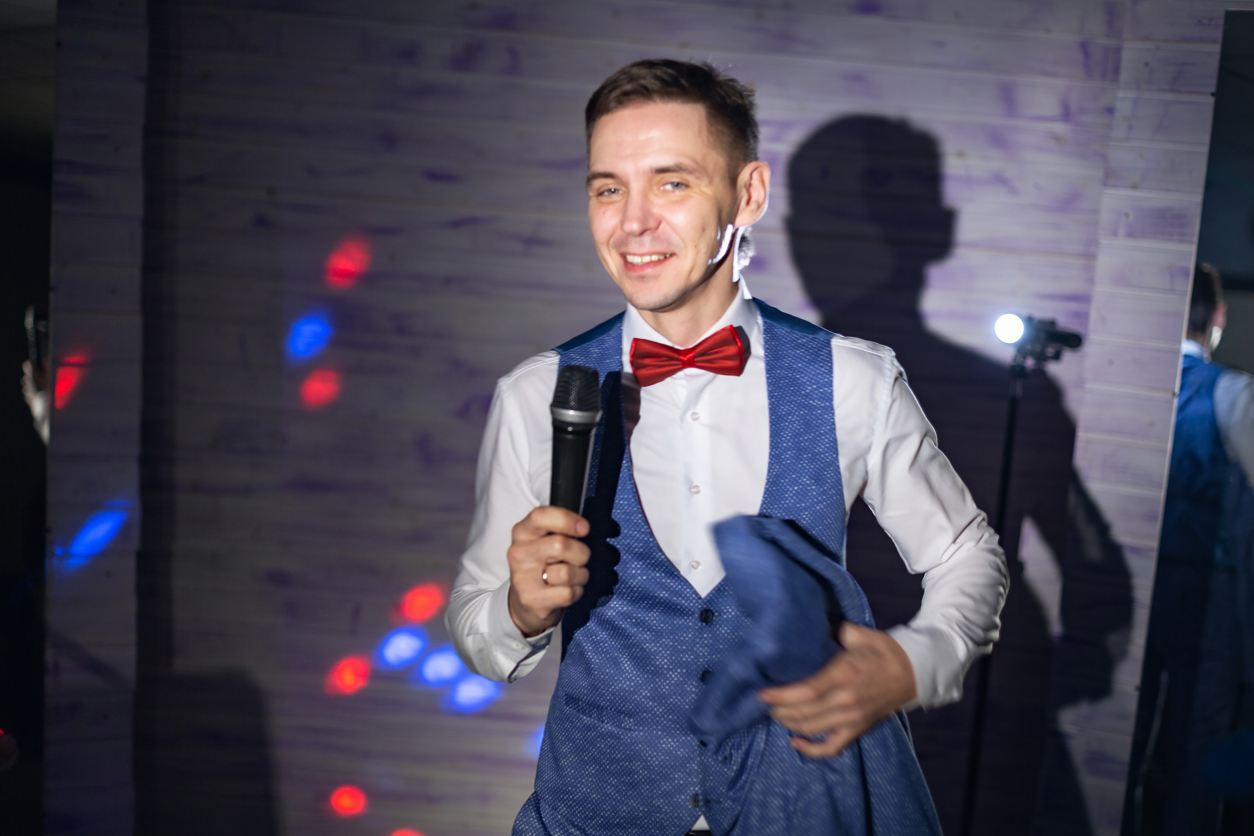 Ведущий мероприятий. Свадебный и репортажный фотограф в Москве и Московской области