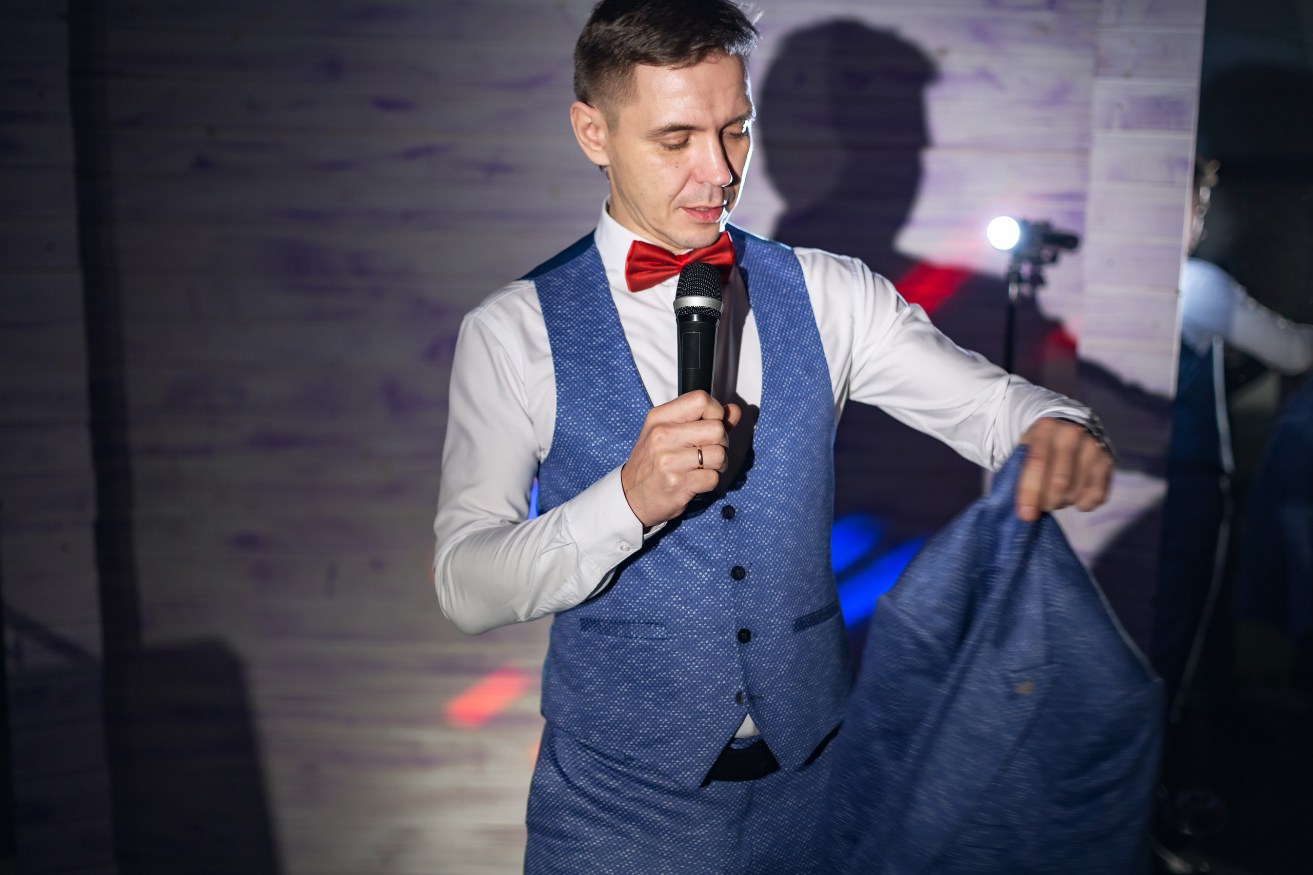 Ведущий мероприятий. Свадебный и репортажный фотограф в Москве и Московской области