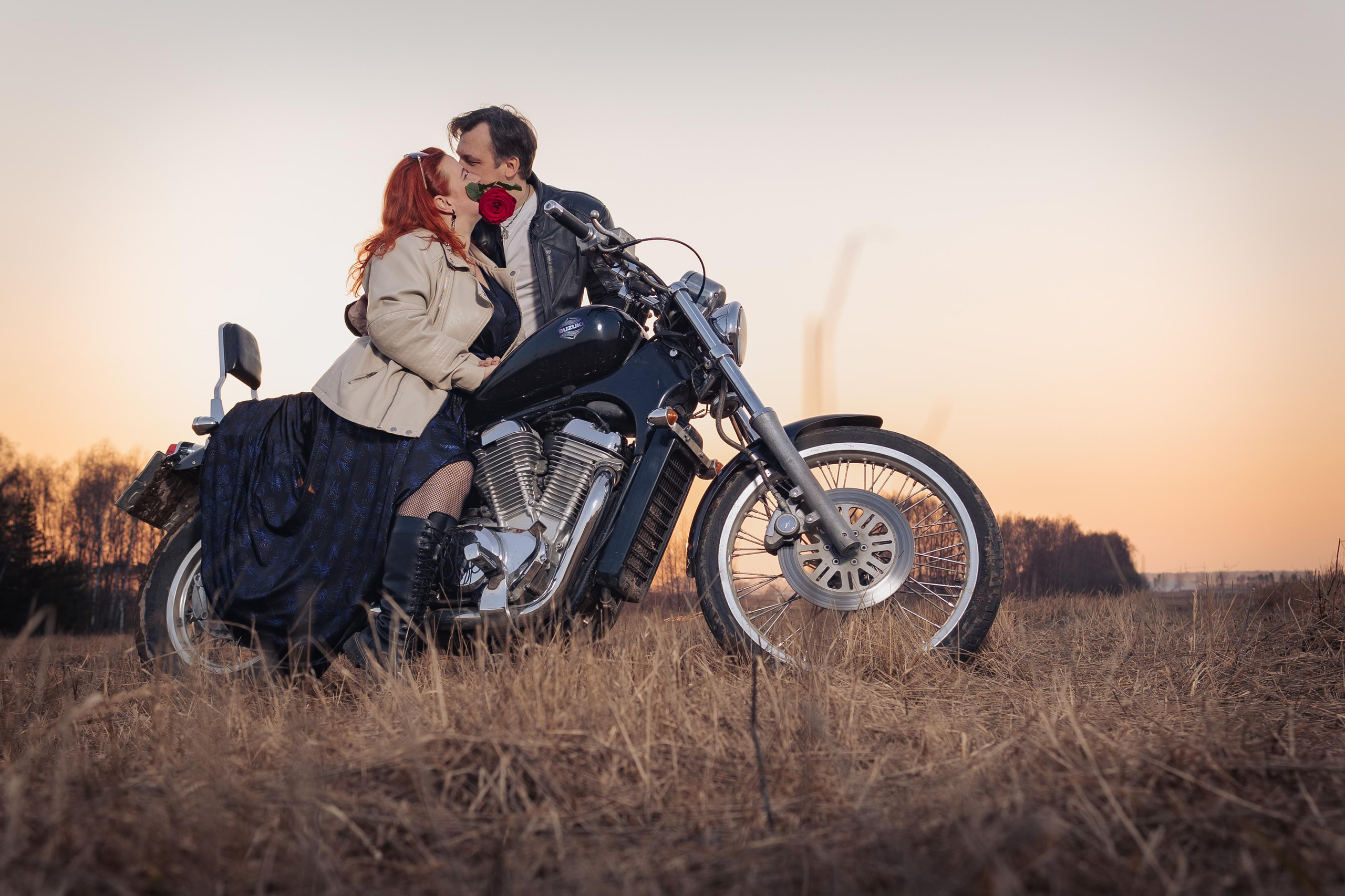 На закате. Свадебный и репортажный фотограф в Москве и Московской области