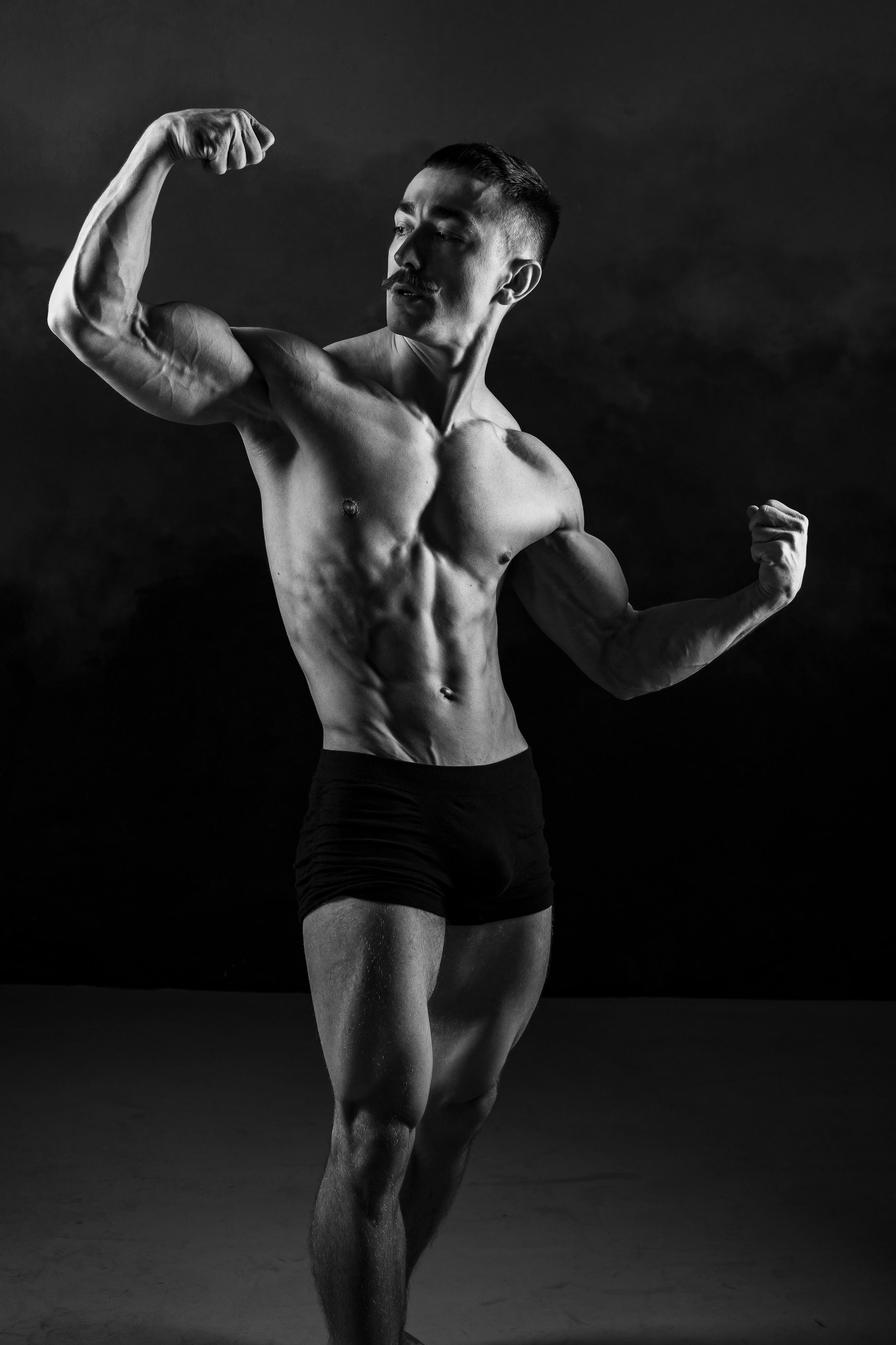 Мужской скульптурный портрет. Свадебный и репортажный фотограф в Москве и Московской области