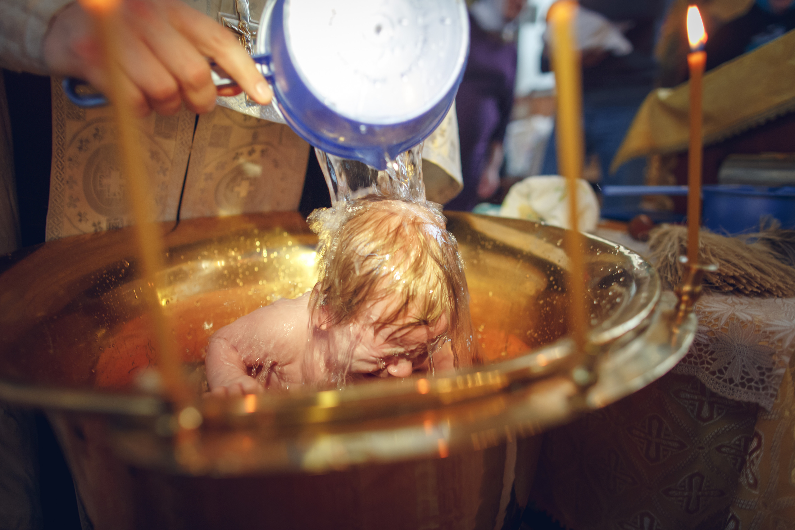 Крещение. Свадебный и репортажный фотограф в Москве и Московской области