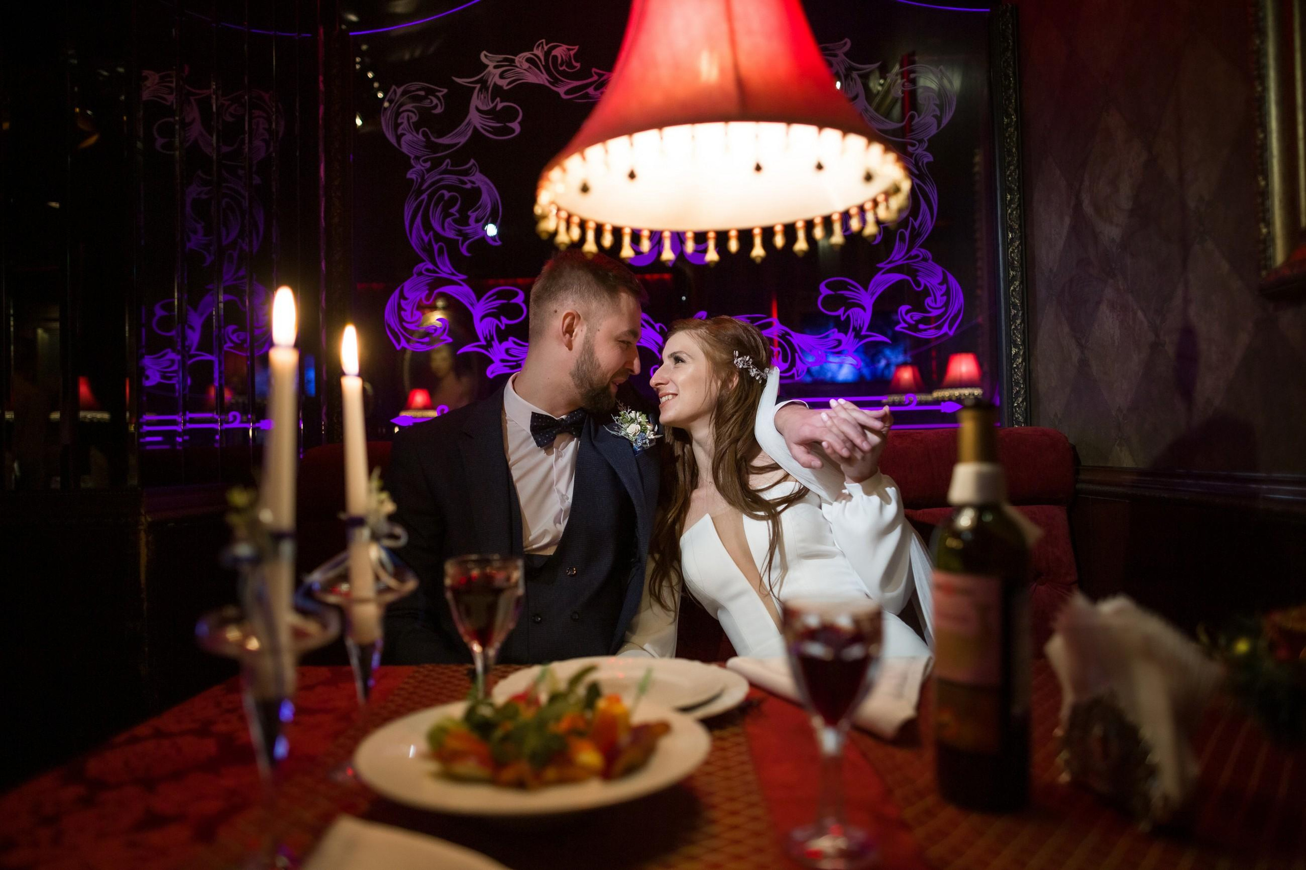 Денис и Елена. Свадебный и репортажный фотограф в Москве и Московской области