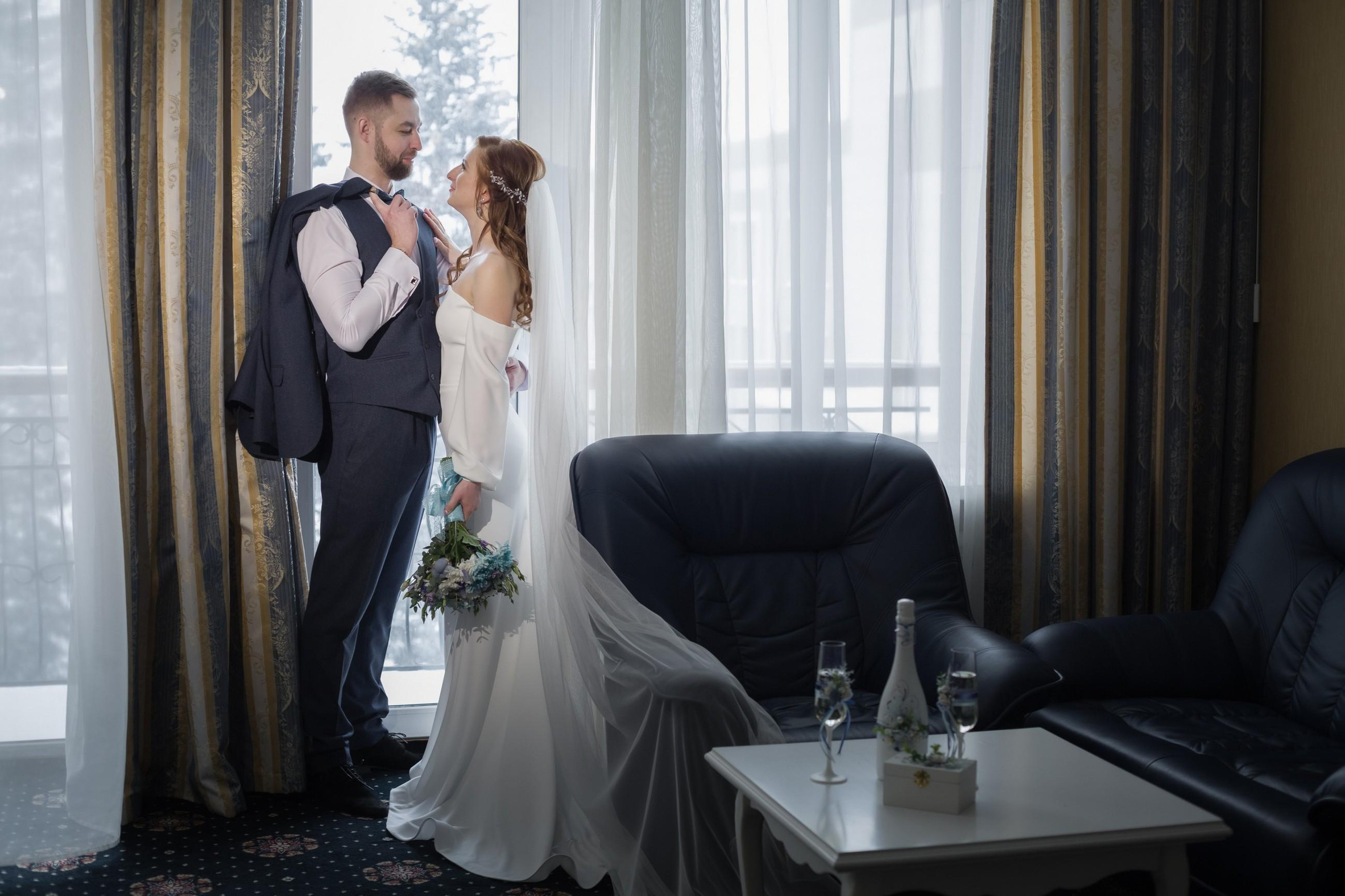 Денис и Елена. Свадебный и репортажный фотограф в Москве и Московской области