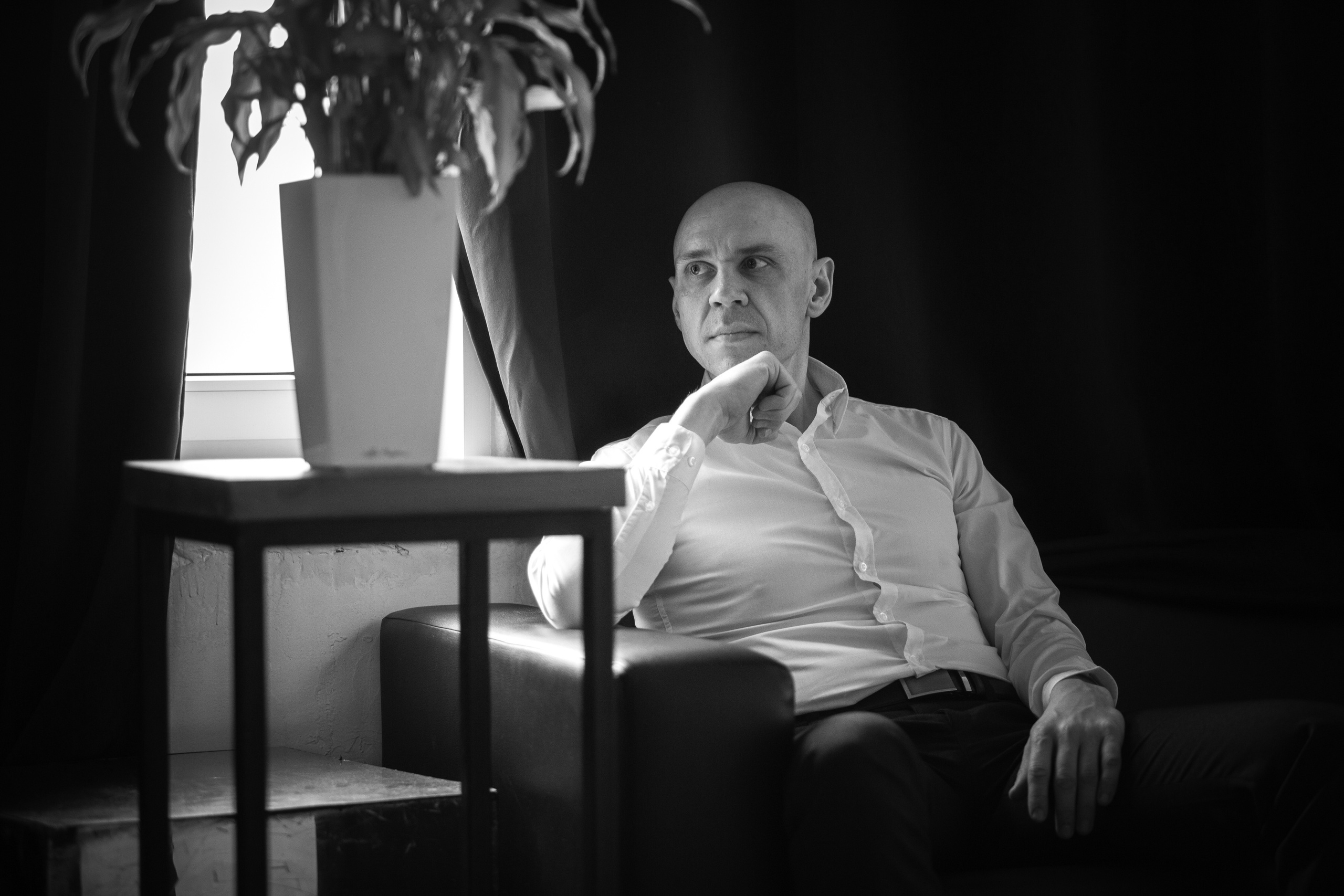 Мужской бизнес портрет. Свадебный и репортажный фотограф в Москве и Московской области