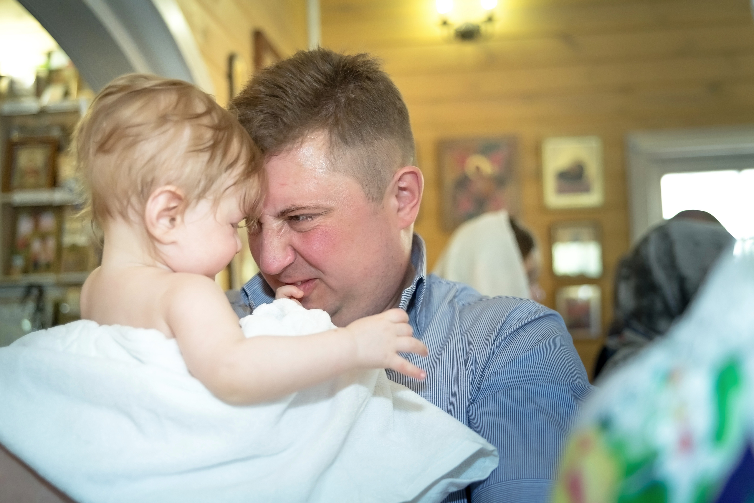 Крещение. Свадебный и репортажный фотограф в Москве и Московской области