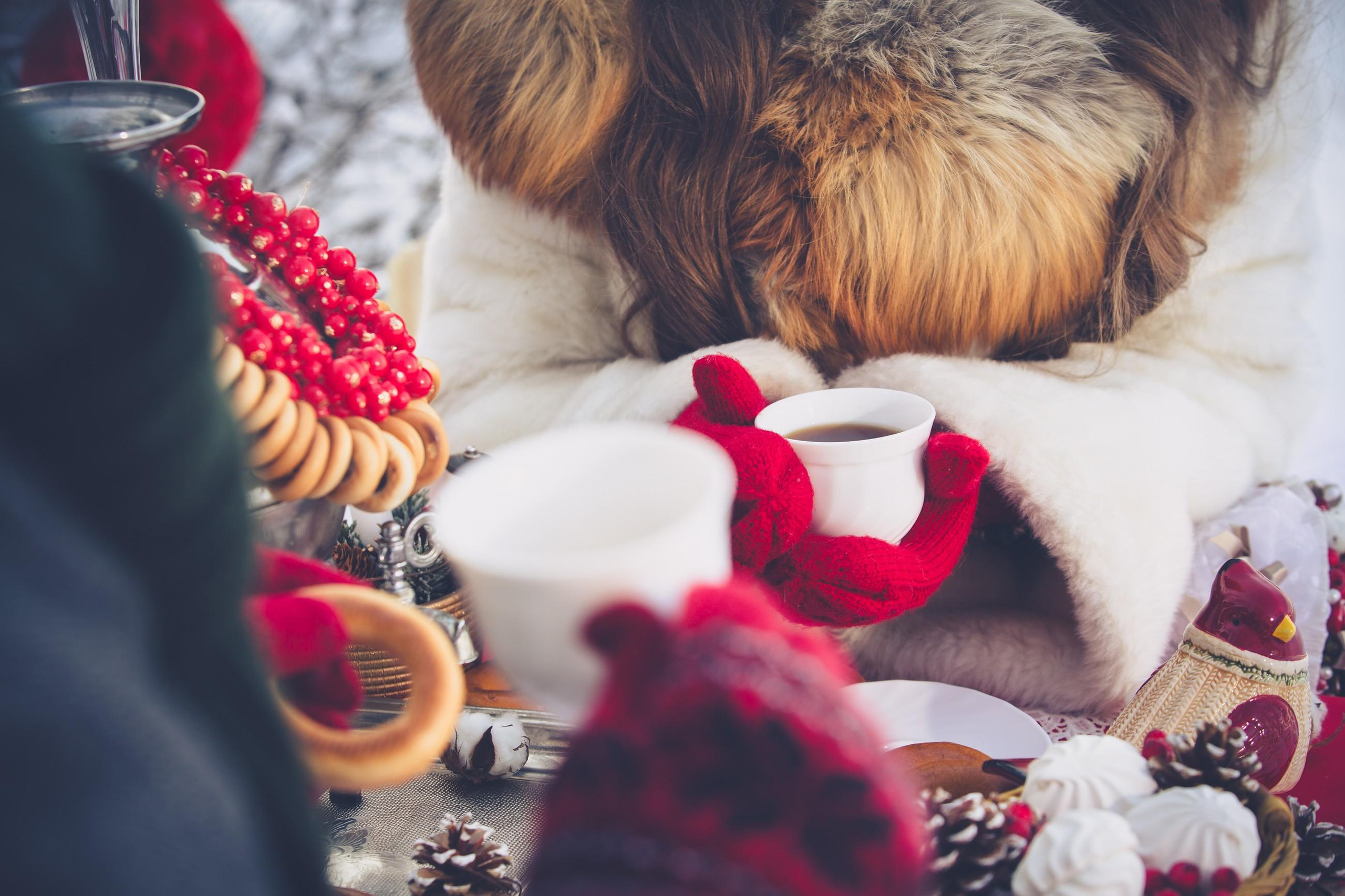 Зимняя история. Свадебный и репортажный фотограф в Москве и Московской области