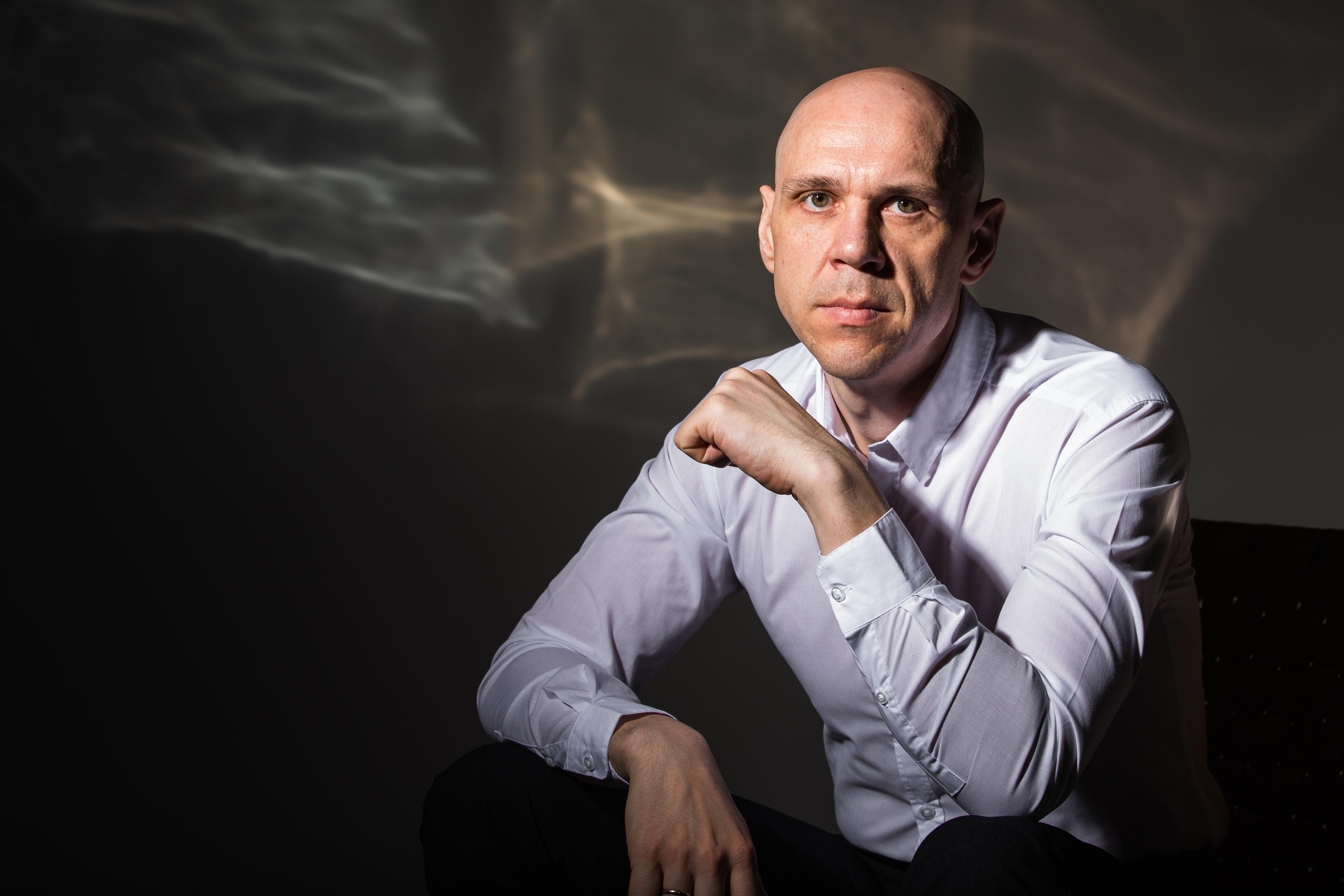 Мужской бизнес портрет. Свадебный и репортажный фотограф в Москве и Московской области