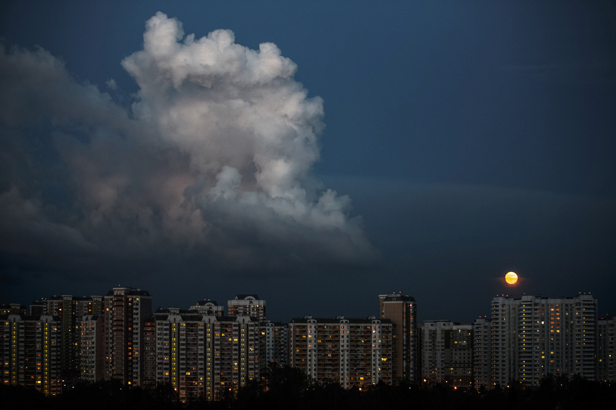 Небо. Свадебный и репортажный фотограф в Москве и Московской области