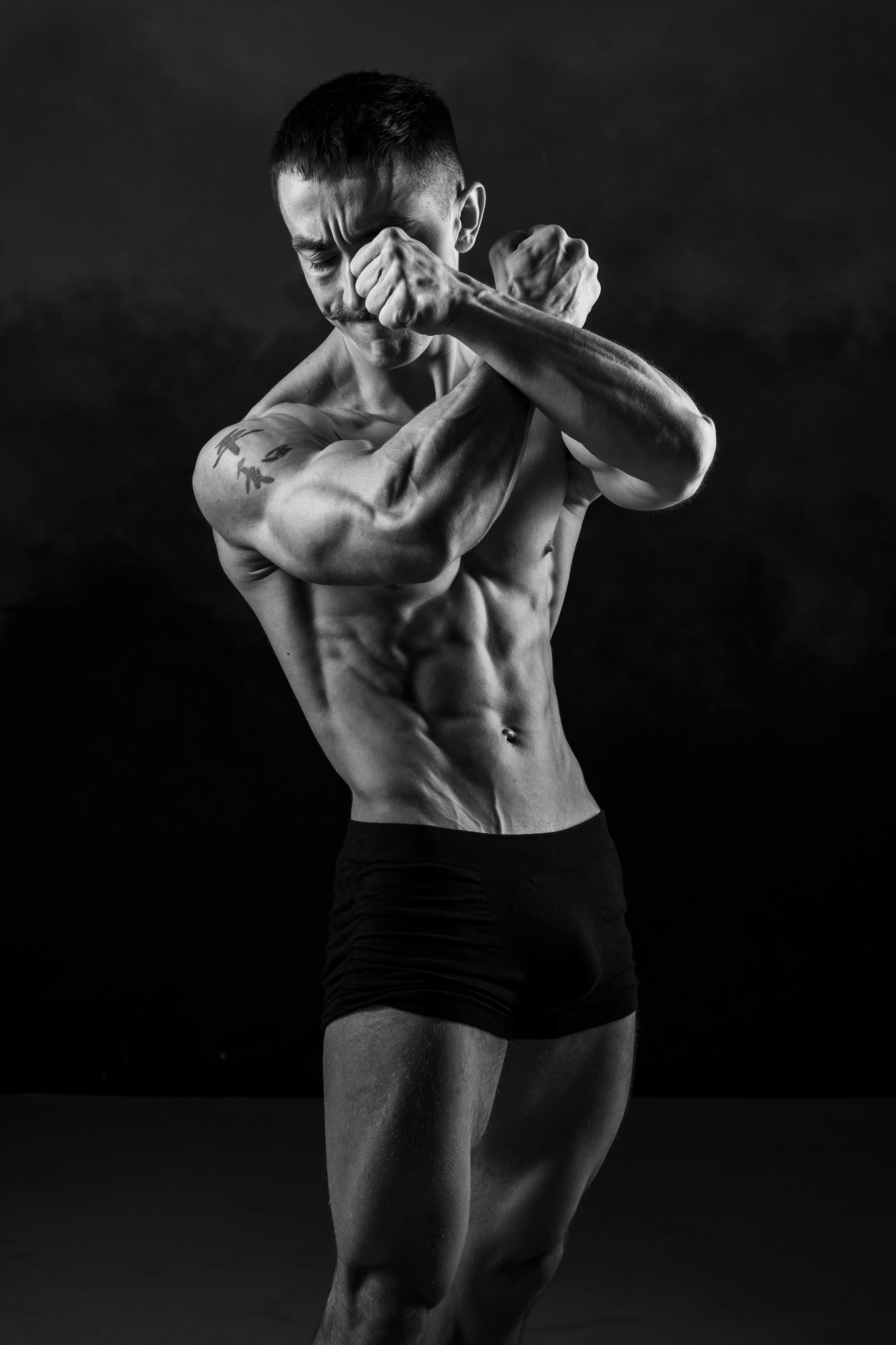 Мужской скульптурный портрет. Свадебный и репортажный фотограф в Москве и Московской области