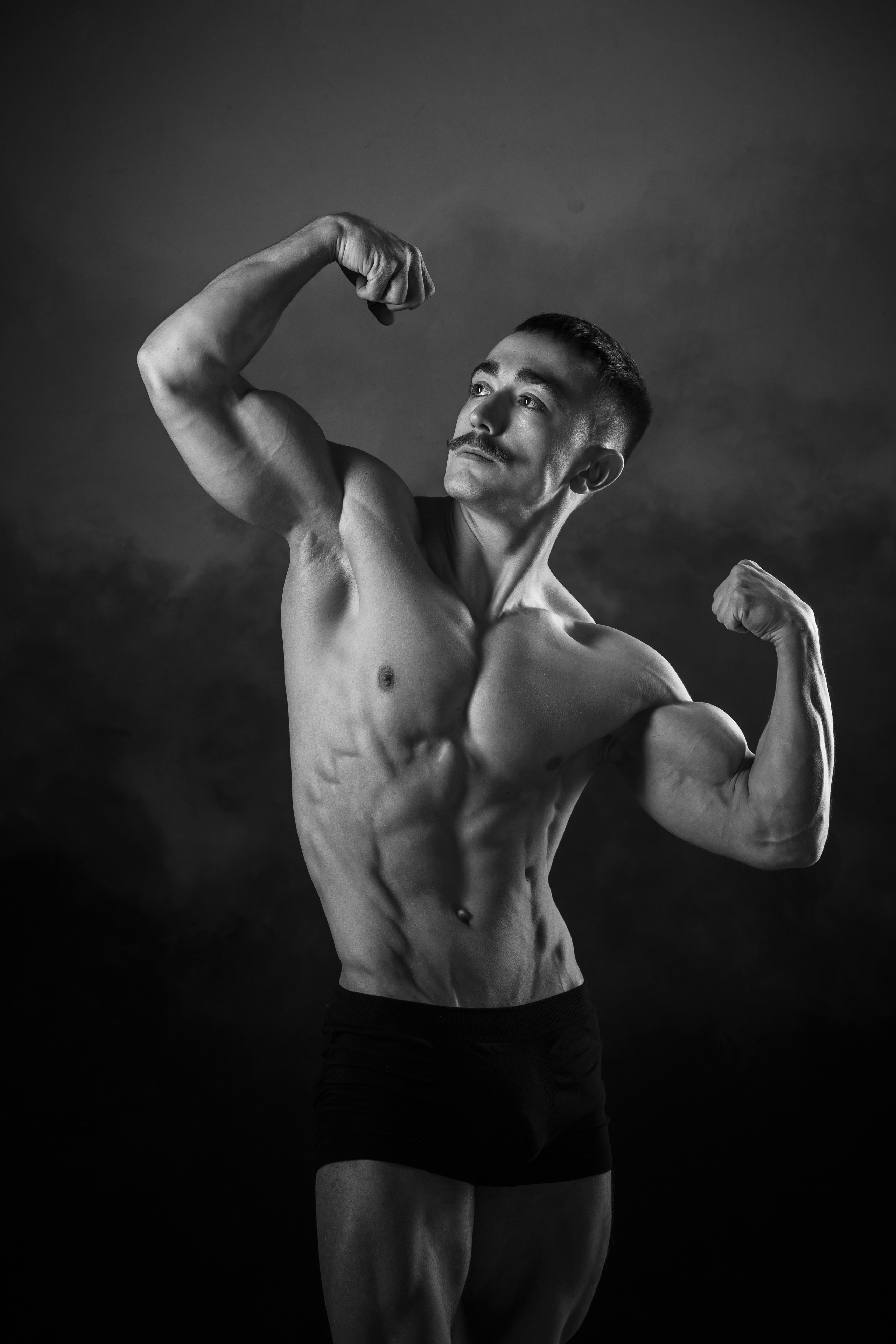 Мужской скульптурный портрет. Свадебный и репортажный фотограф в Москве и Московской области