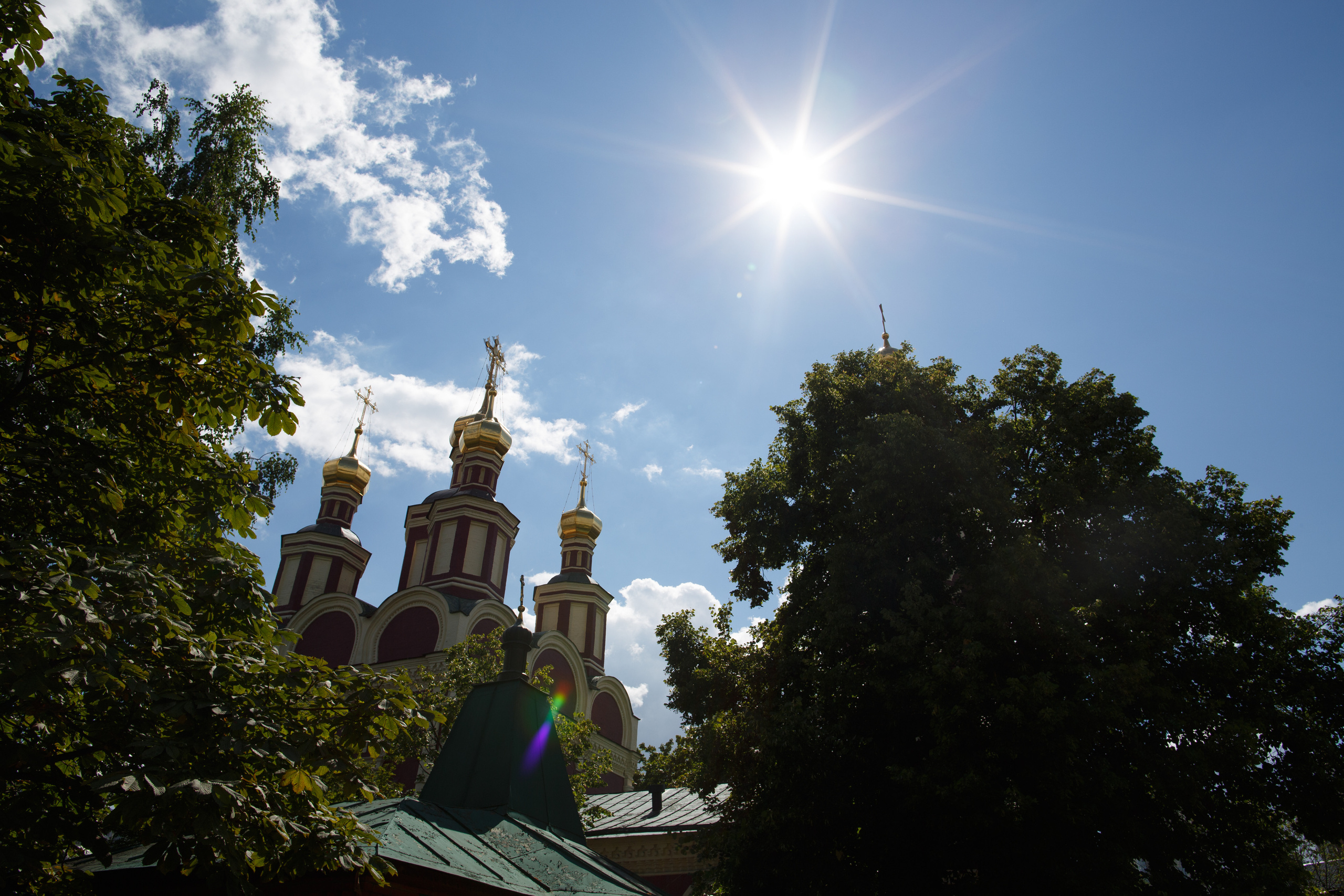 Венчание. Свадебный и репортажный фотограф в Москве и Московской области