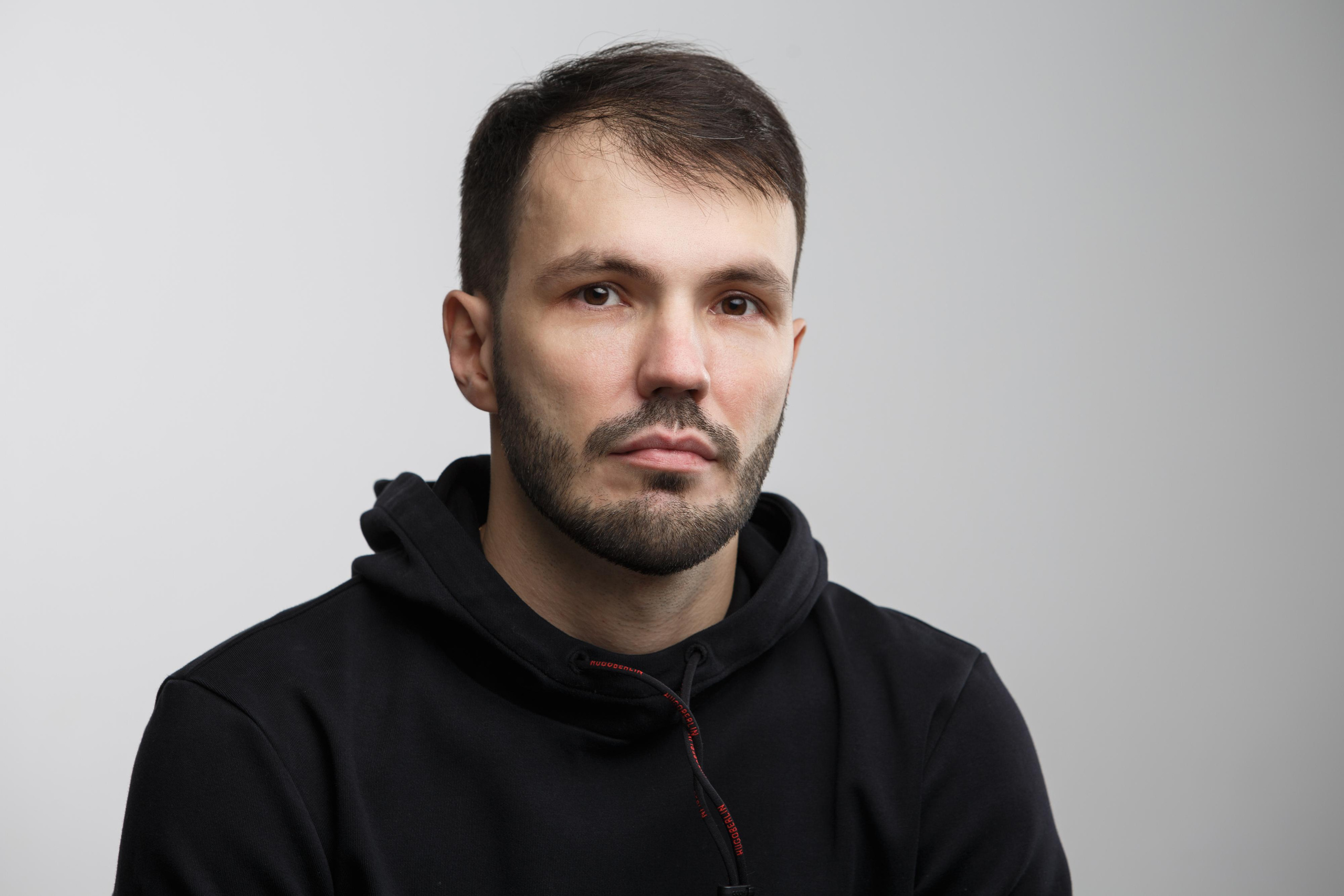 Мужской бизнес портрет. Свадебный и репортажный фотограф в Москве и Московской области