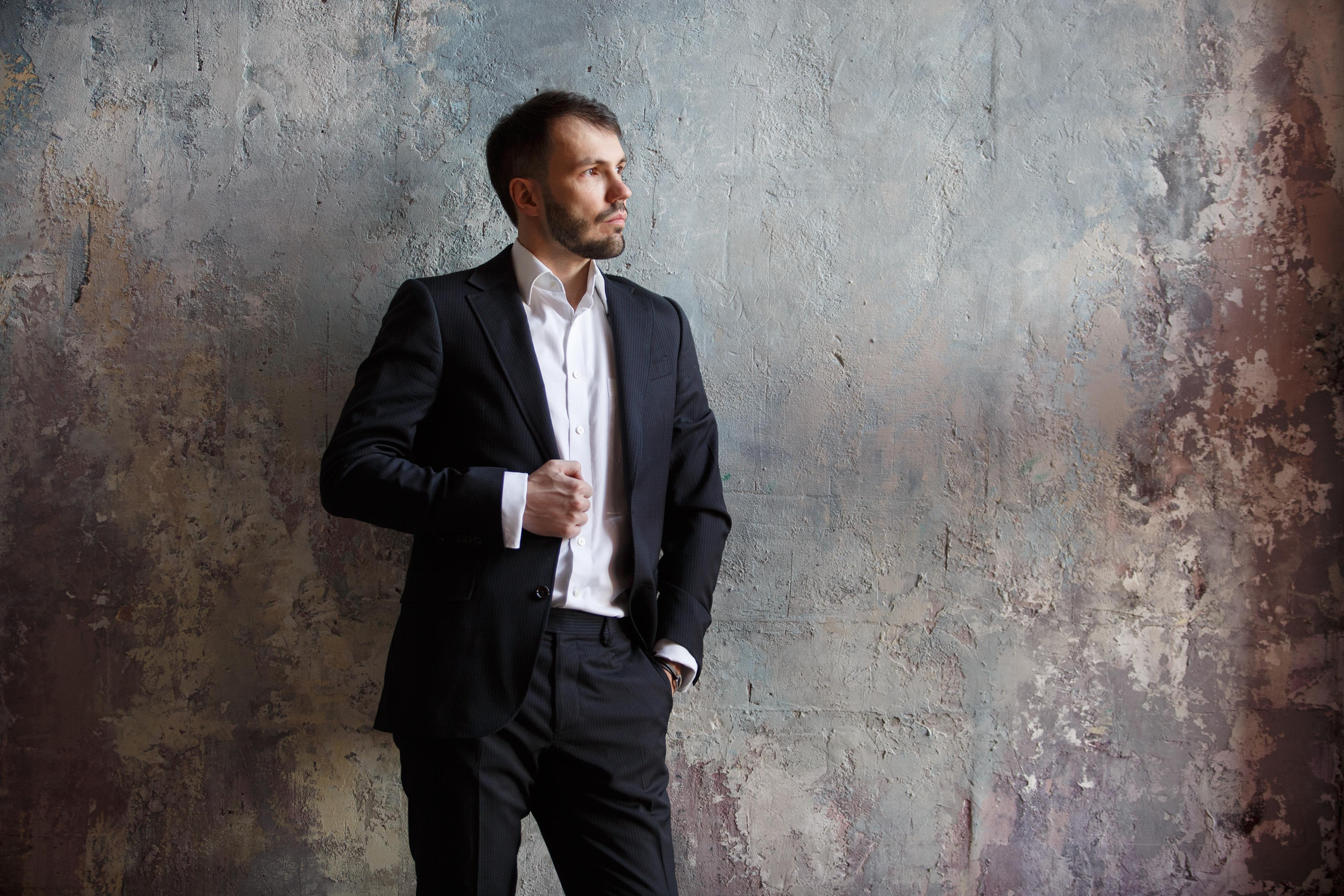 Мужской бизнес портрет. Свадебный и репортажный фотограф в Москве и Московской области