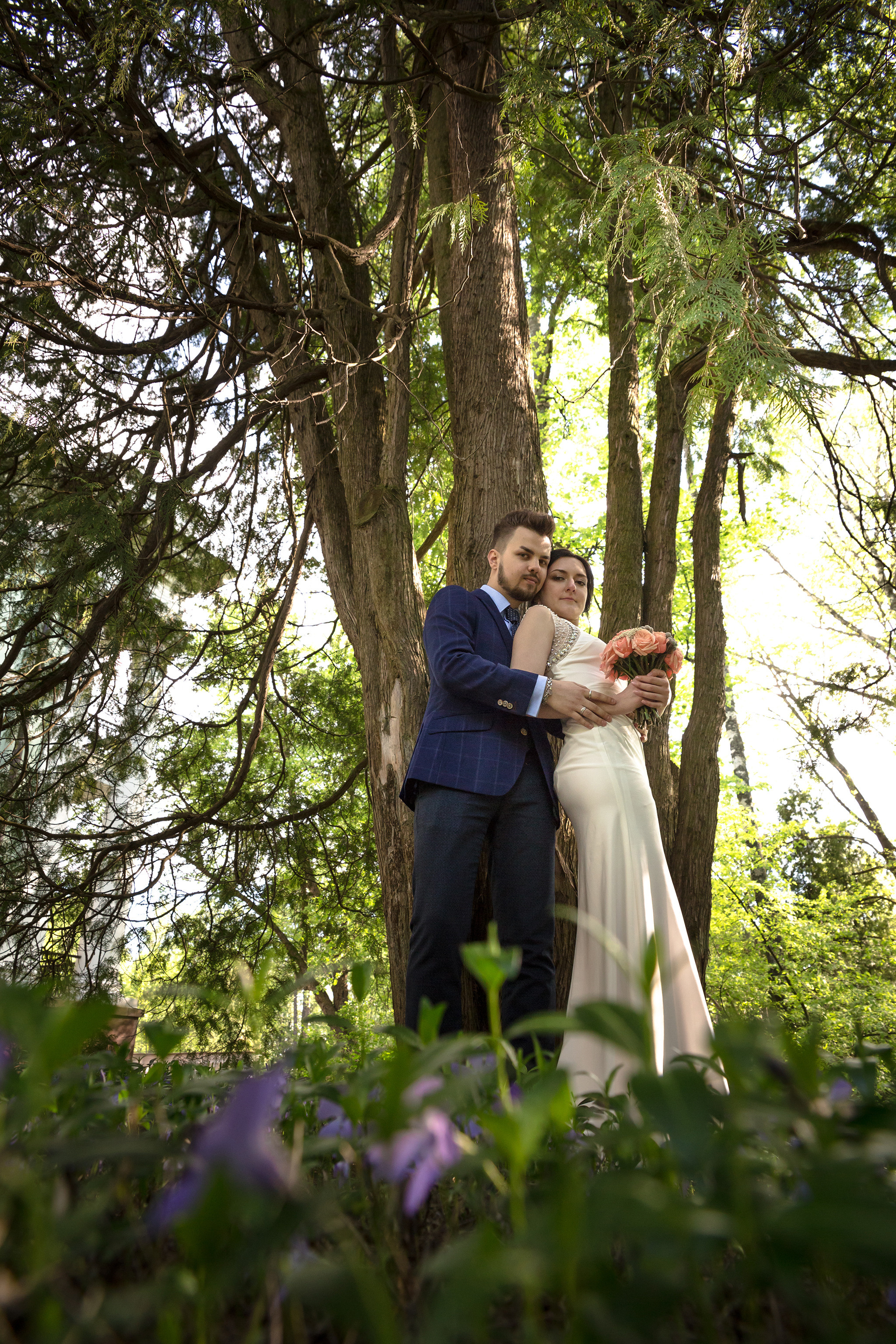 Алексей и Алёна. Свадебный и репортажный фотограф в Москве и Московской области