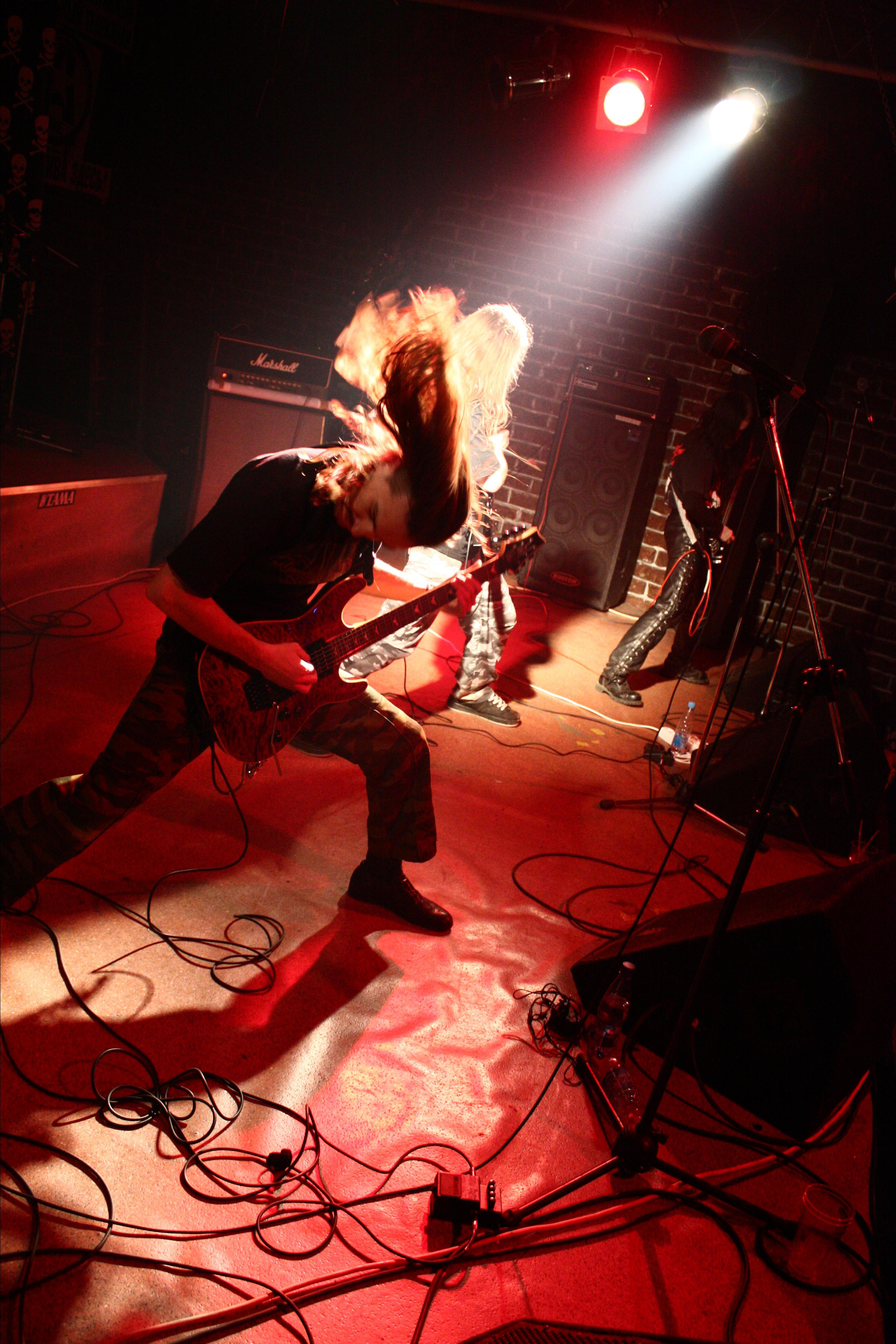 Рок концерт. Свадебный и репортажный фотограф в Москве и Московской области