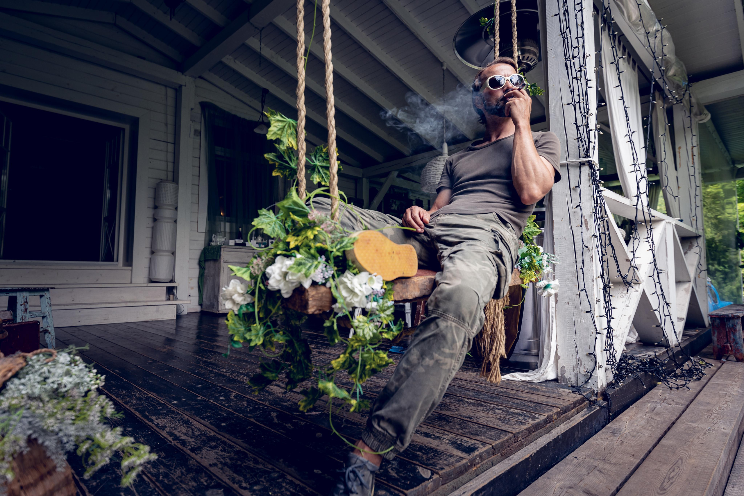 Мужской творческий портрет. Свадебный и репортажный фотограф в Москве и Московской области