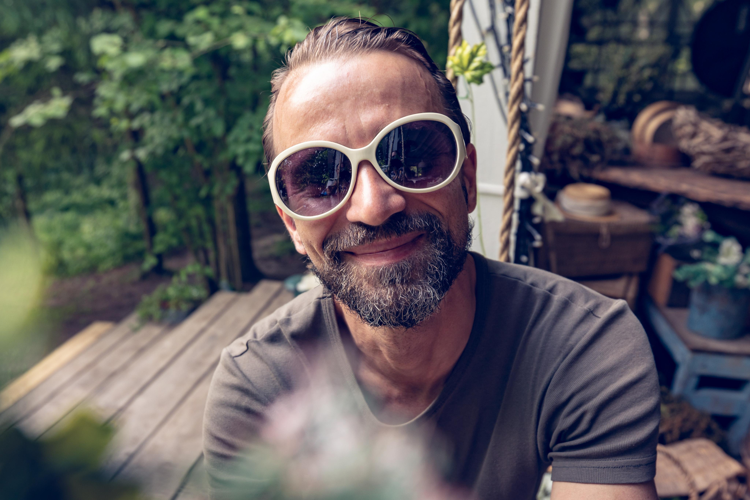 Мужской творческий портрет. Свадебный и репортажный фотограф в Москве и Московской области