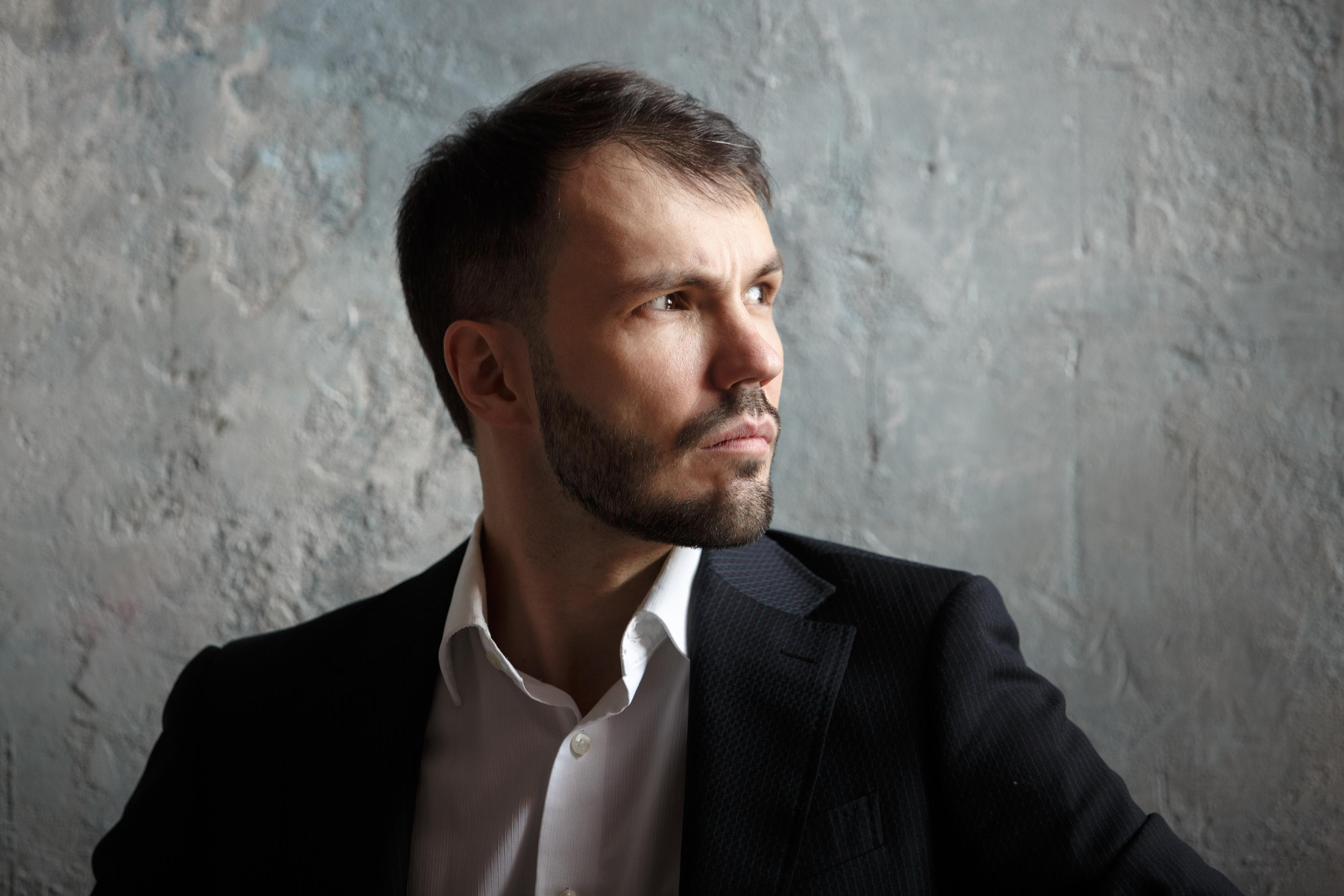 Мужской бизнес портрет. Свадебный и репортажный фотограф в Москве и Московской области