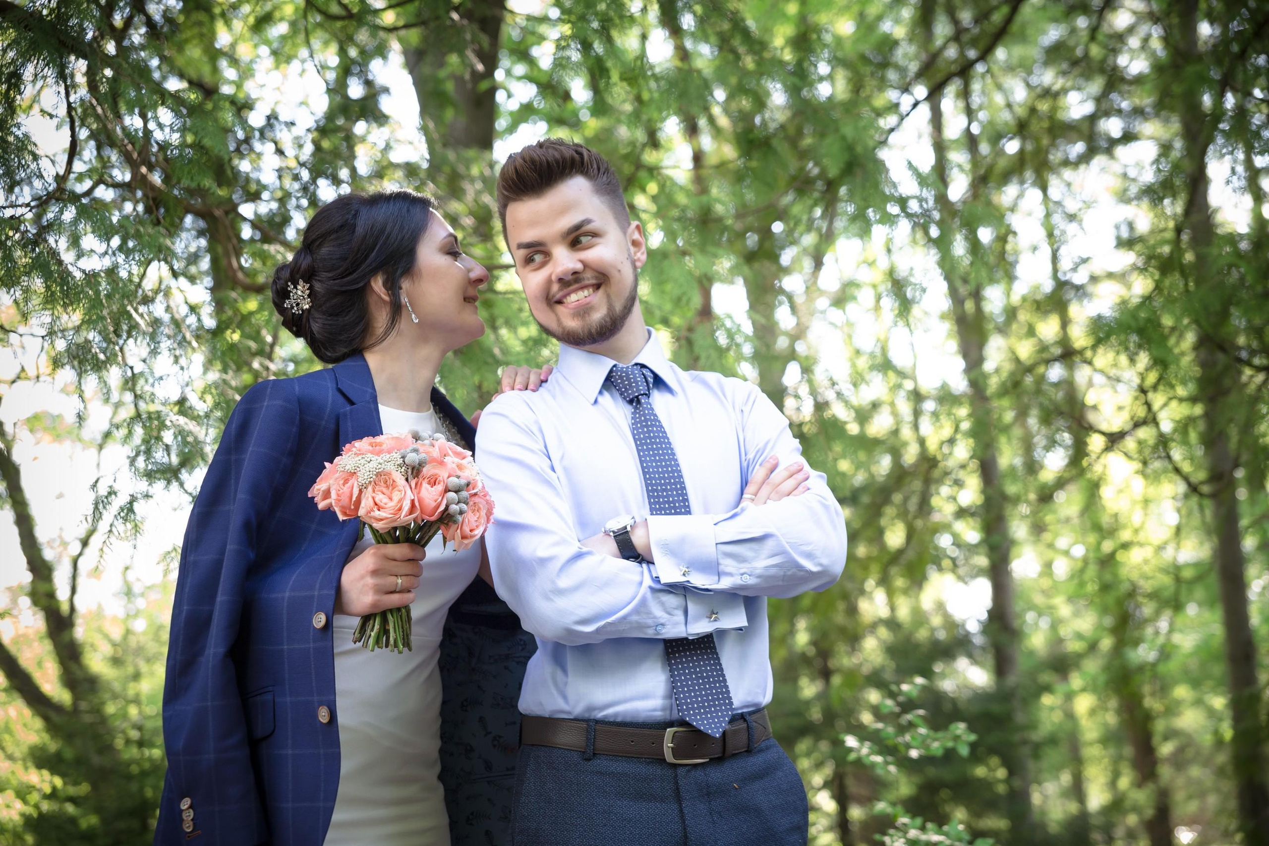 Алексей и Алёна. Свадебный и репортажный фотограф в Москве и Московской области