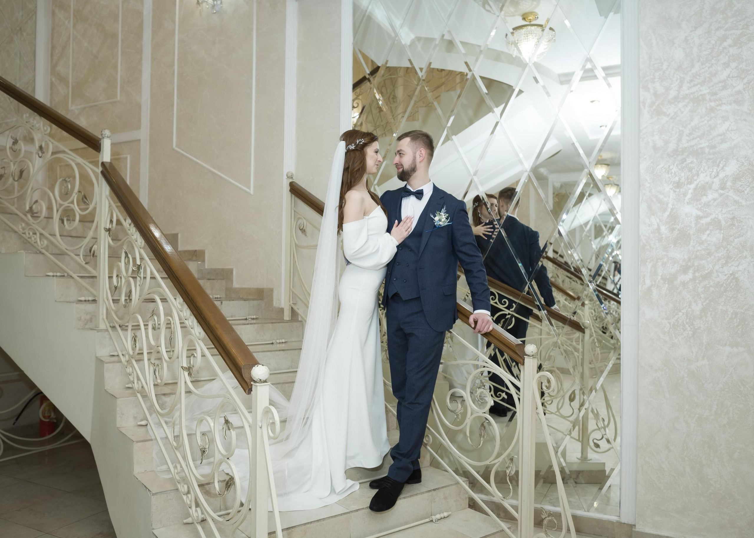 Денис и Елена. Свадебный и репортажный фотограф в Москве и Московской области