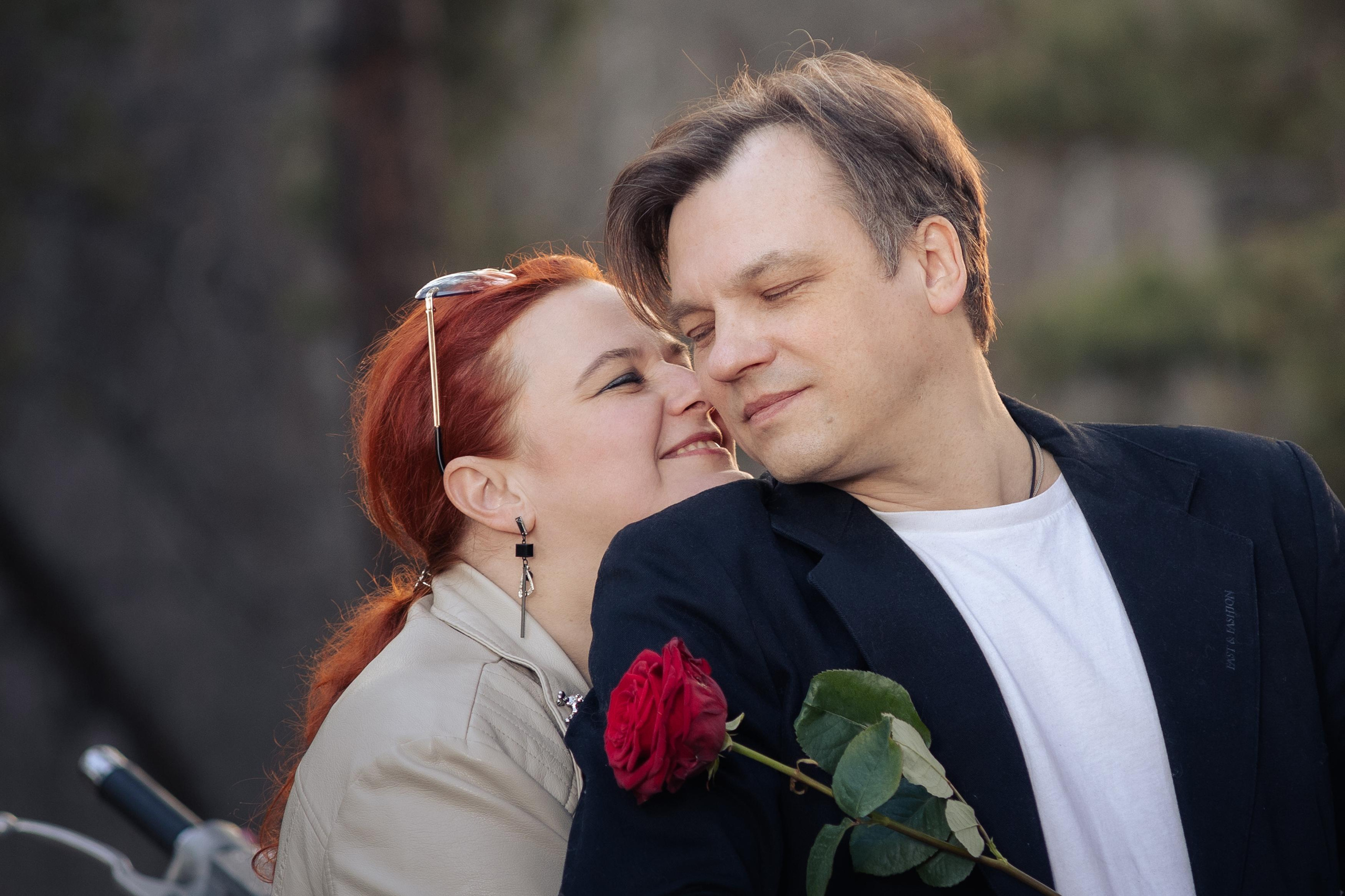 На закате. Свадебный и репортажный фотограф в Москве и Московской области