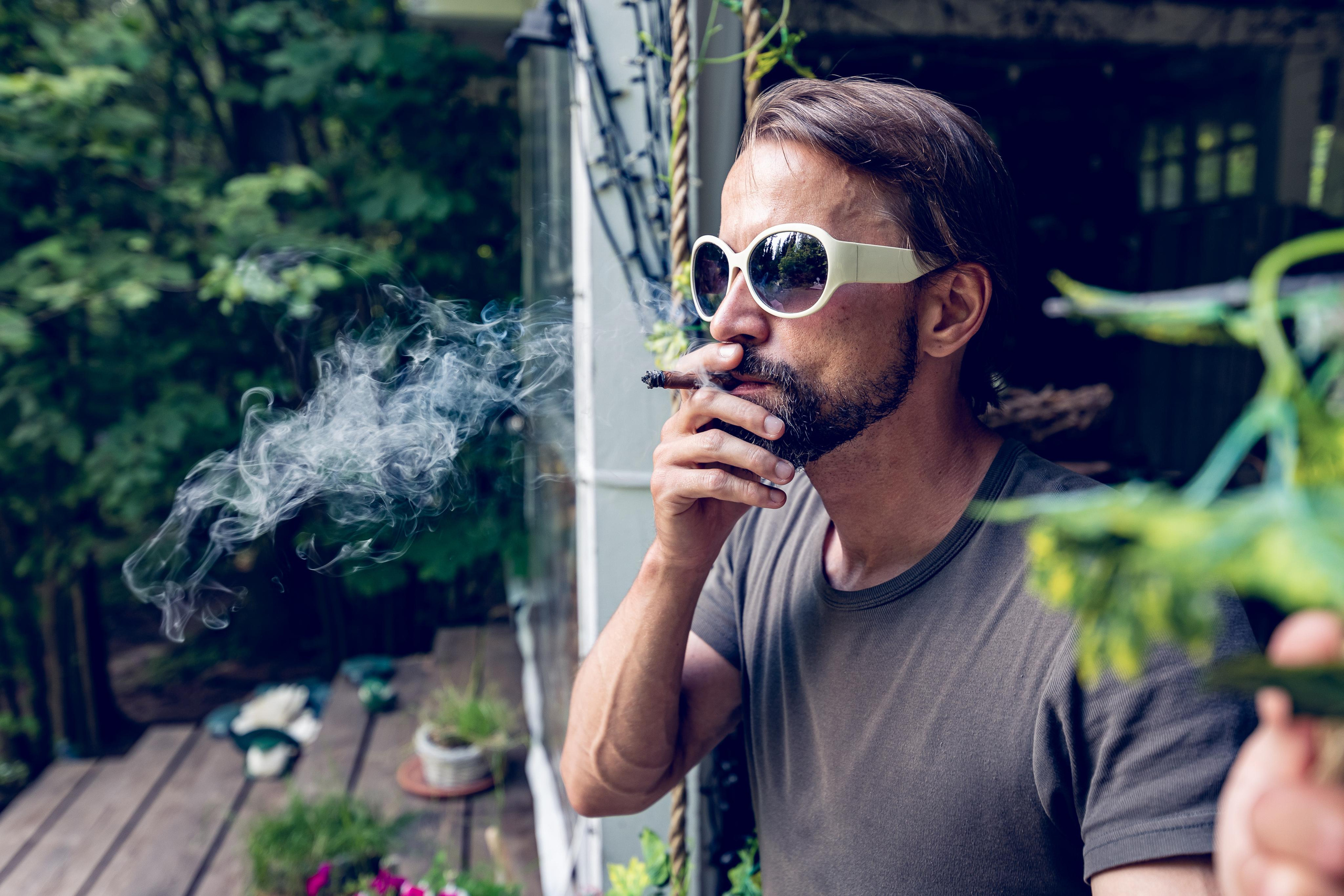 Мужской творческий портрет. Свадебный и репортажный фотограф в Москве и Московской области