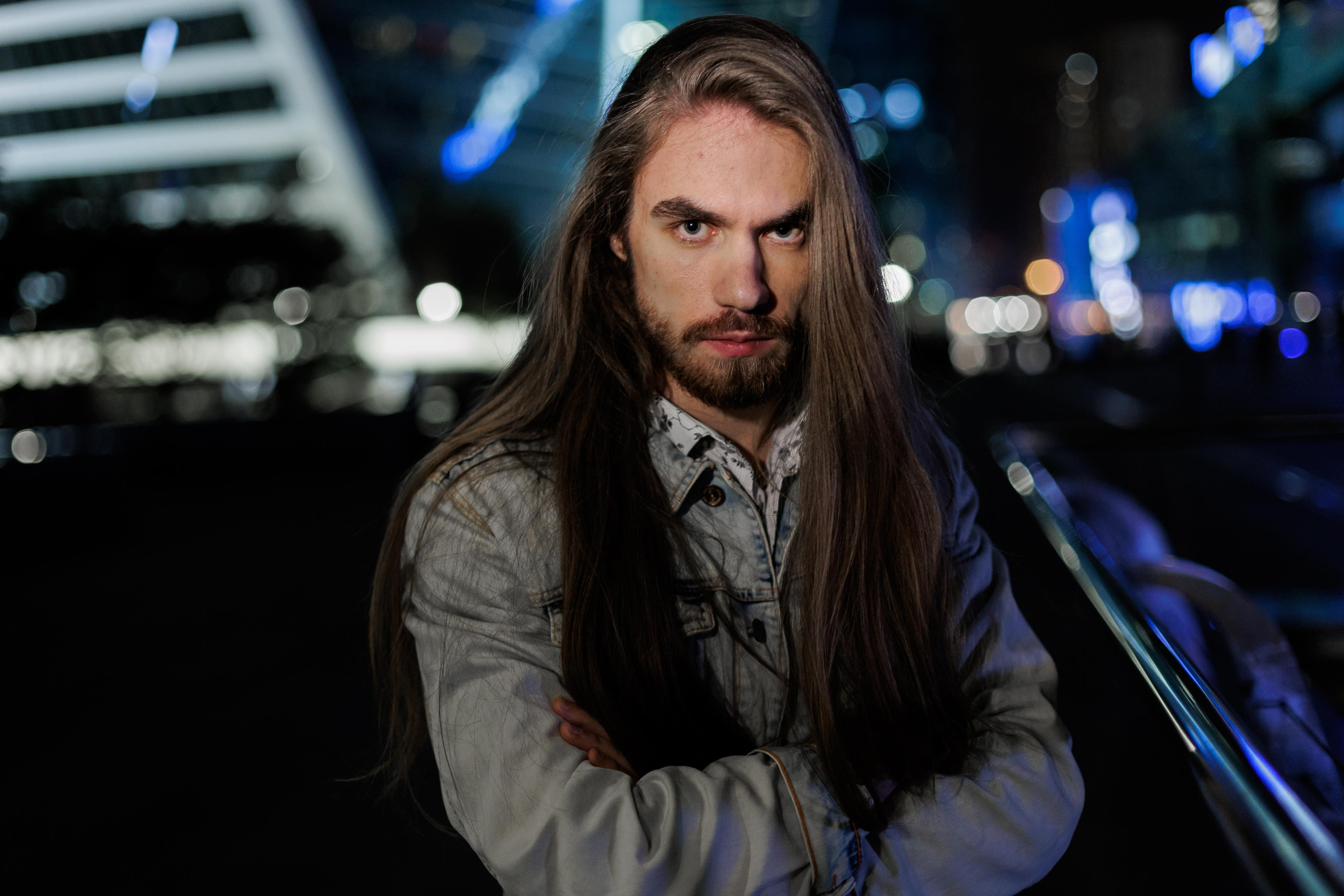 Мужской городской портрет. Свадебный и репортажный фотограф в Москве и Московской области