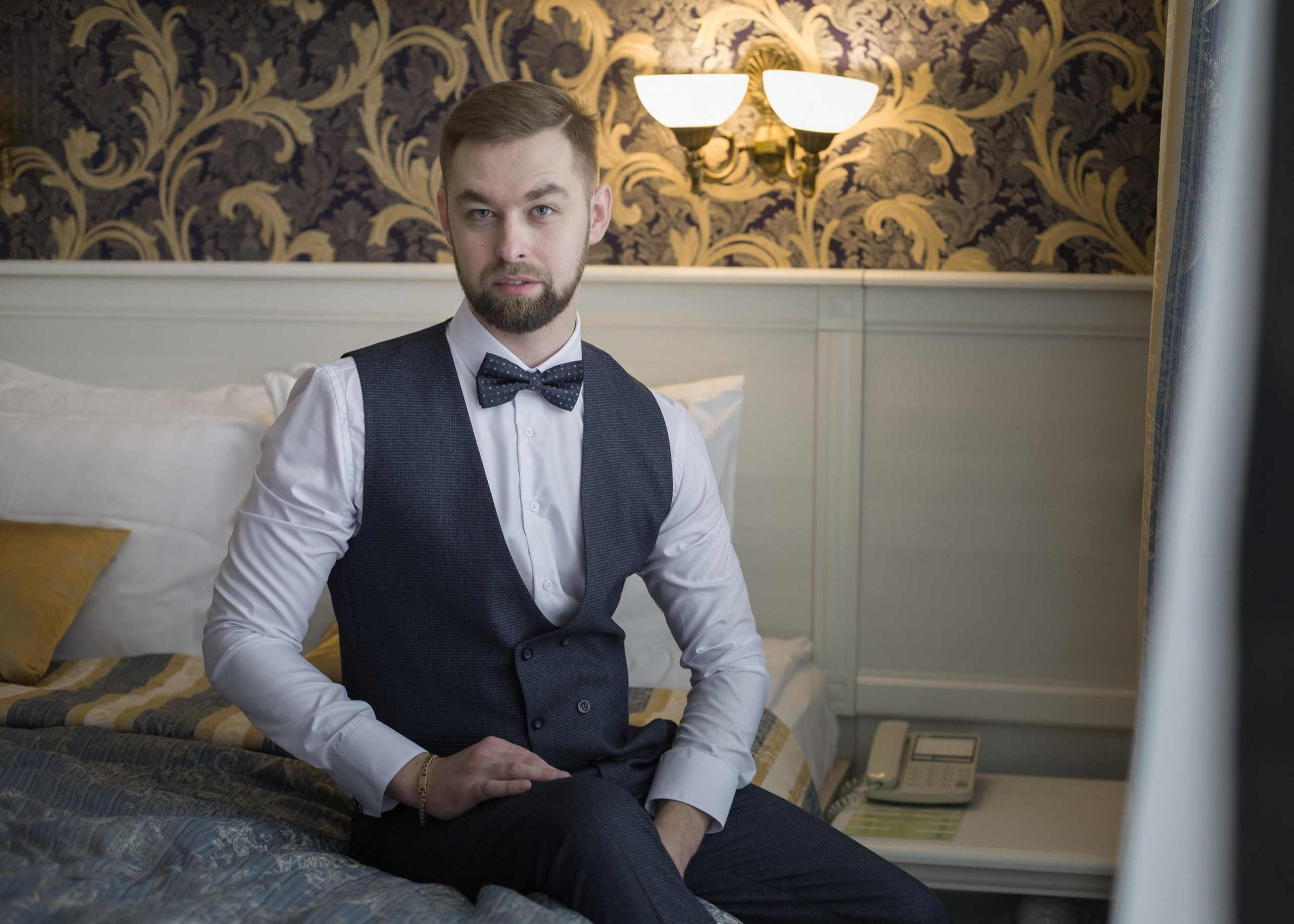 Денис и Елена. Свадебный и репортажный фотограф в Москве и Московской области