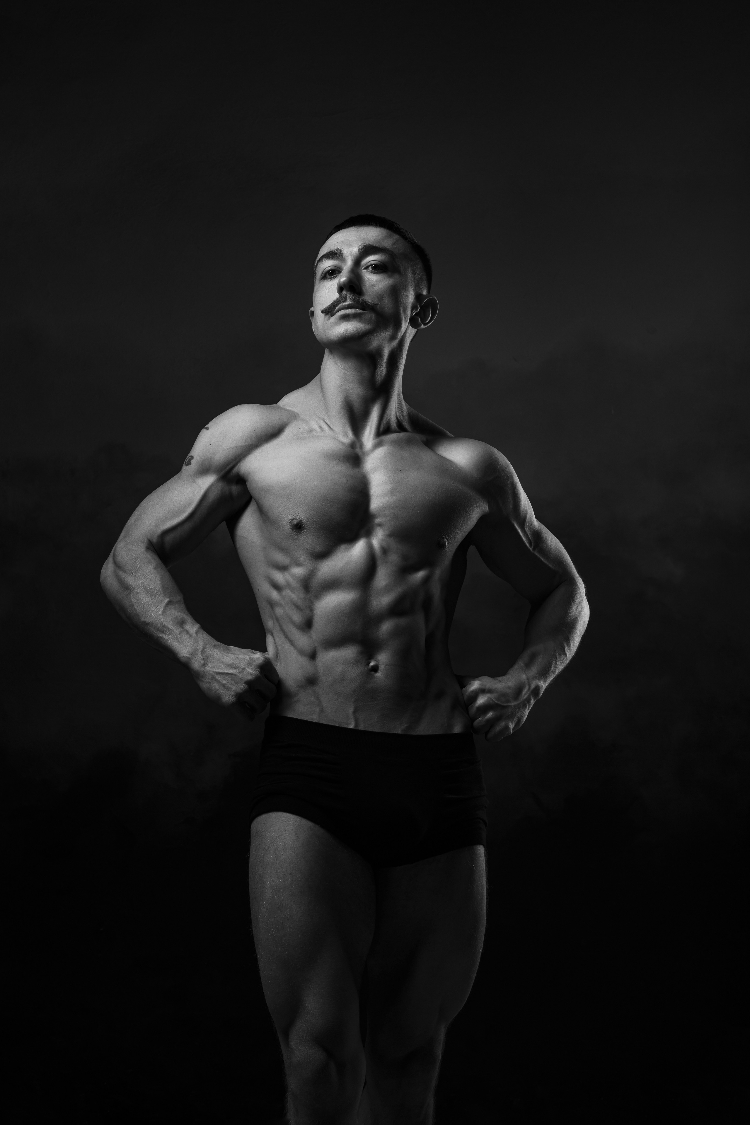 Мужской скульптурный портрет. Свадебный и репортажный фотограф в Москве и Московской области