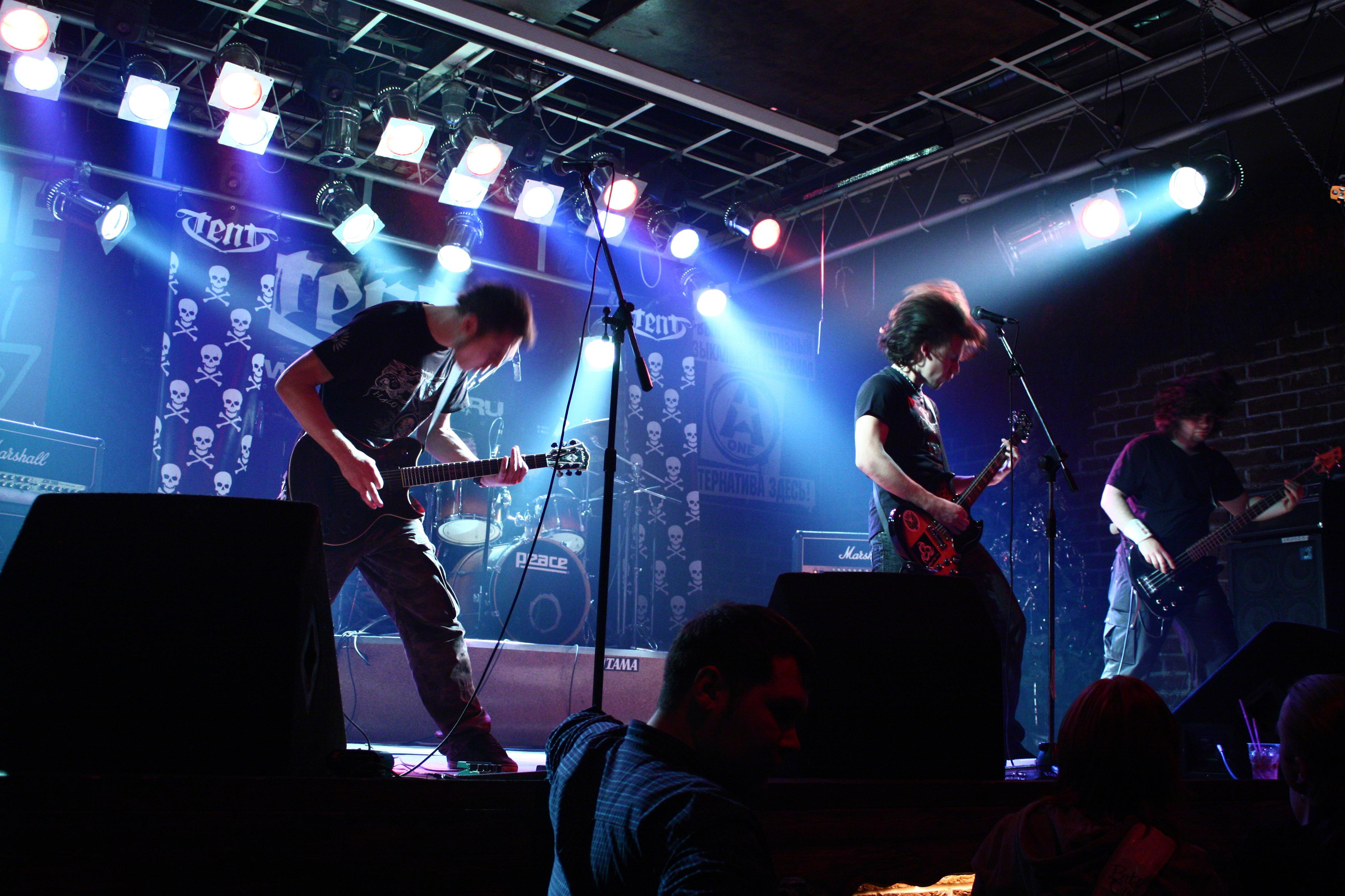 Рок концерт. Свадебный и репортажный фотограф в Москве и Московской области