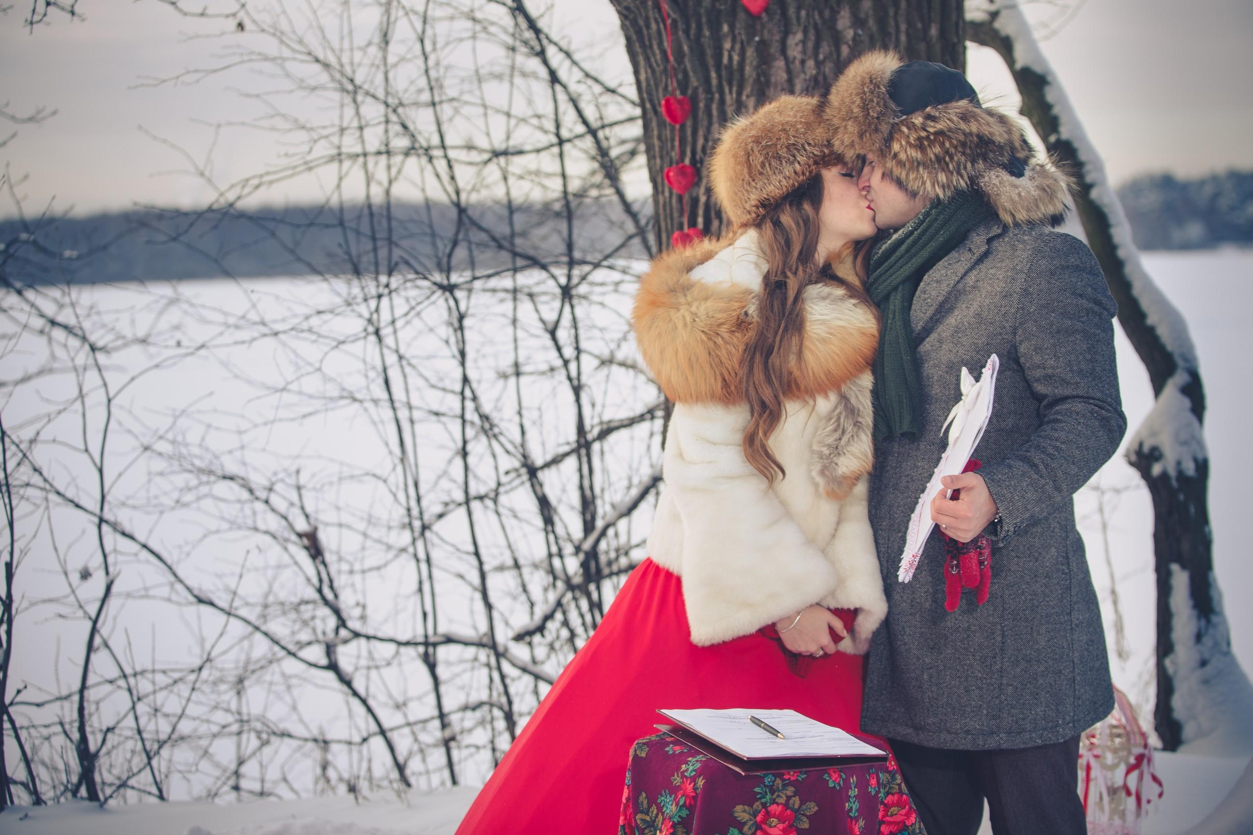 Зимняя история. Свадебный и репортажный фотограф в Москве и Московской области