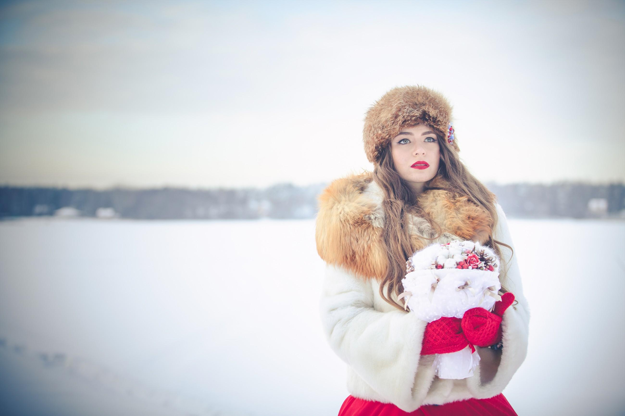 Зимняя история. Свадебный и репортажный фотограф в Москве и Московской области