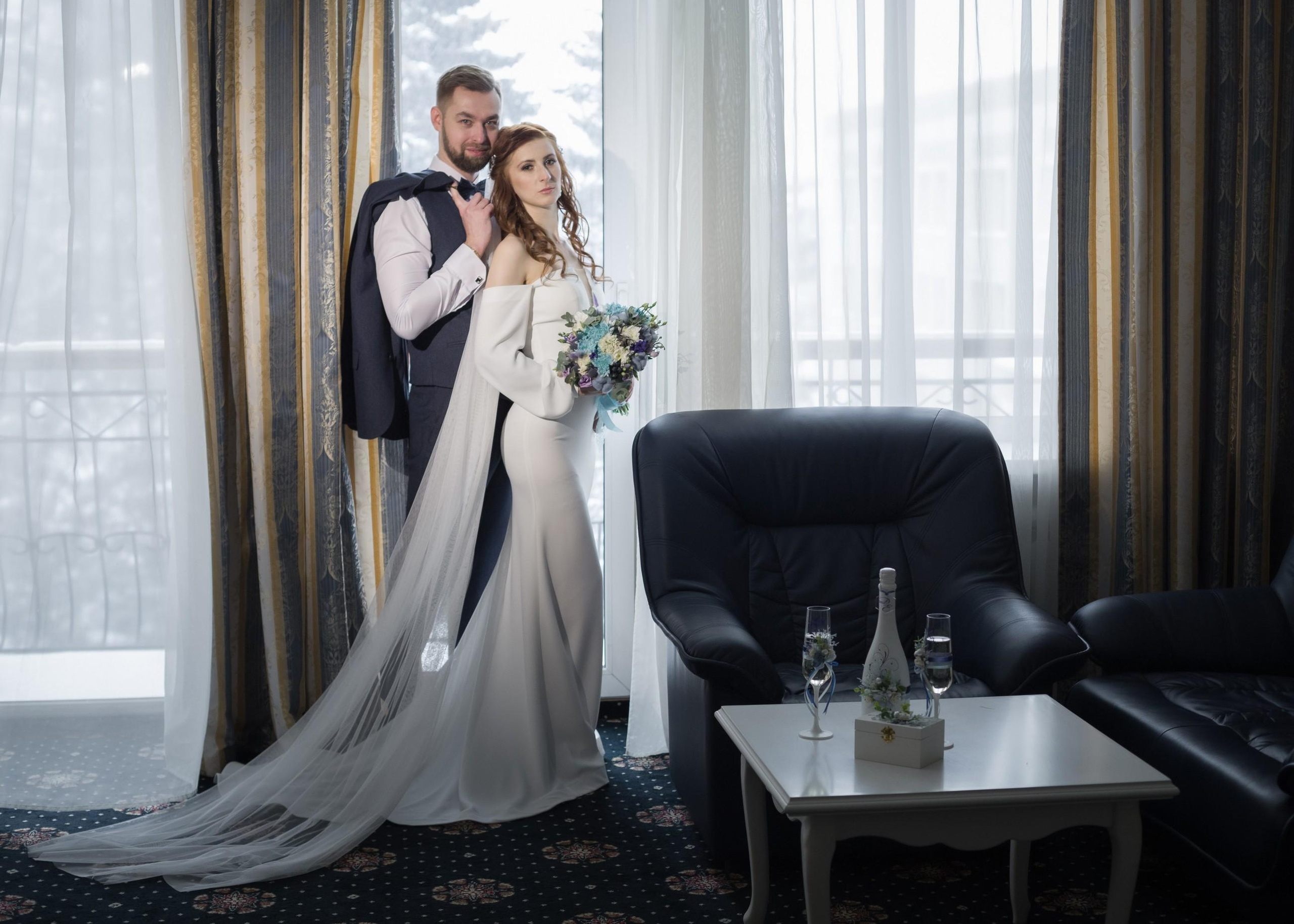 Денис и Елена. Свадебный и репортажный фотограф в Москве и Московской области