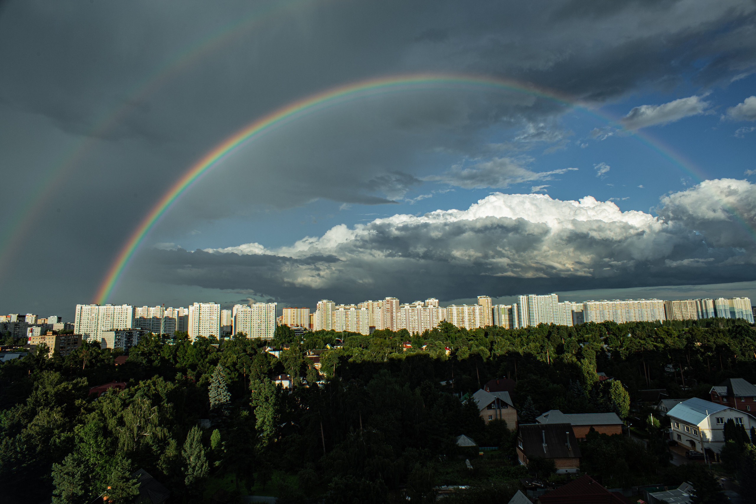 Небо. Свадебный и репортажный фотограф в Москве и Московской области