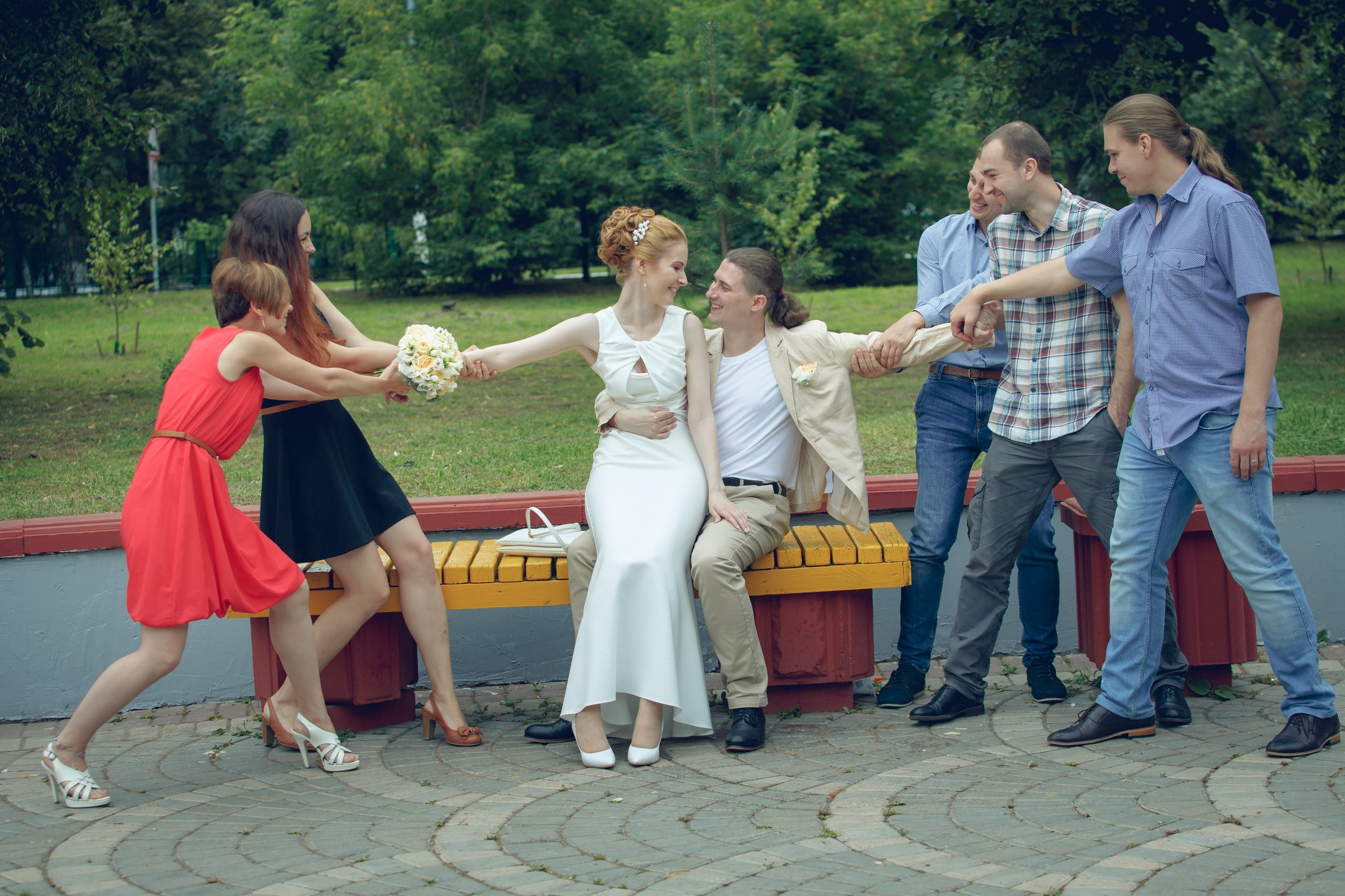 Вячеслав и Вера. Свадебный и репортажный фотограф в Москве и Московской области