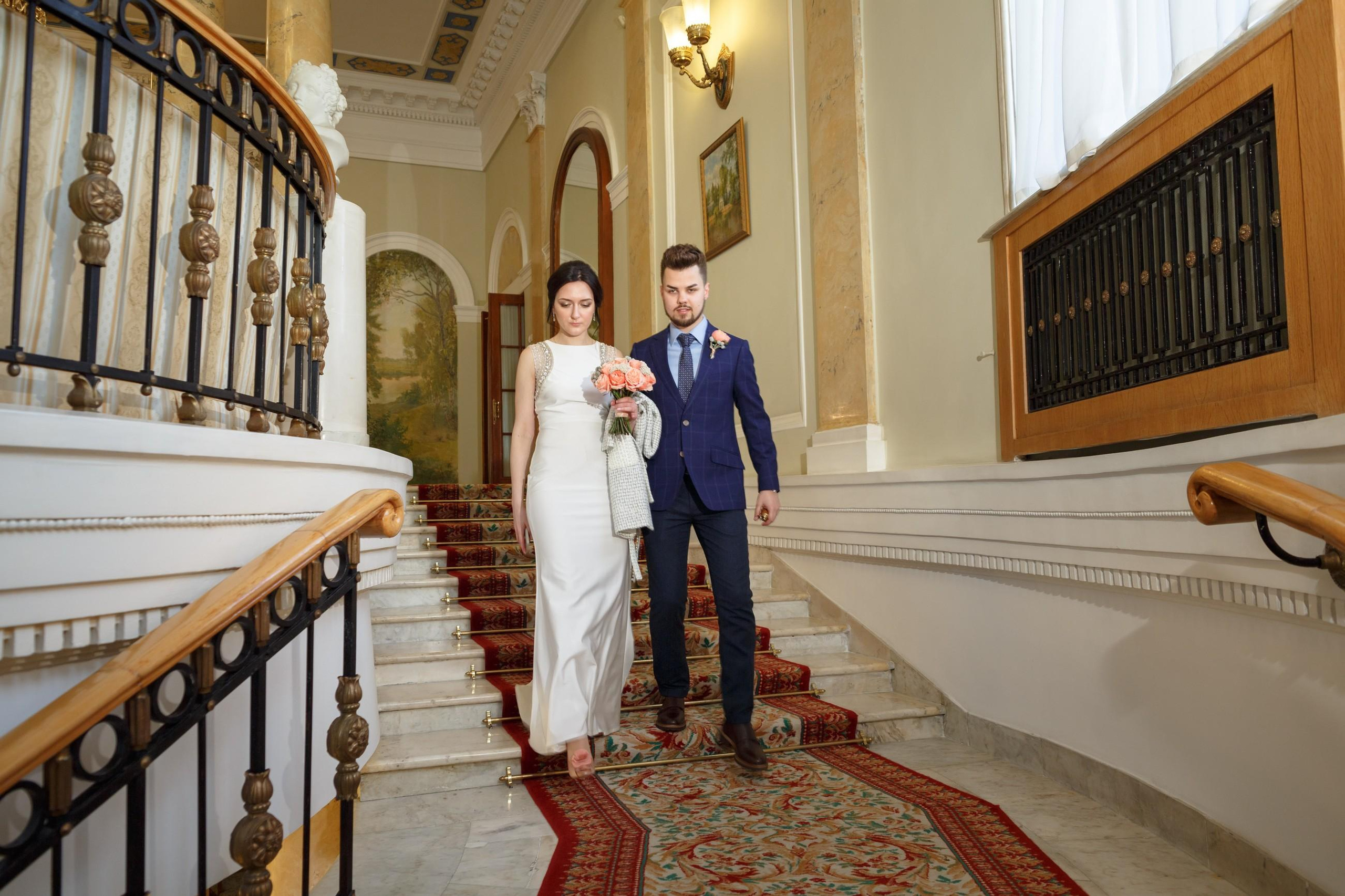 Алексей и Алёна. Свадебный и репортажный фотограф в Москве и Московской области