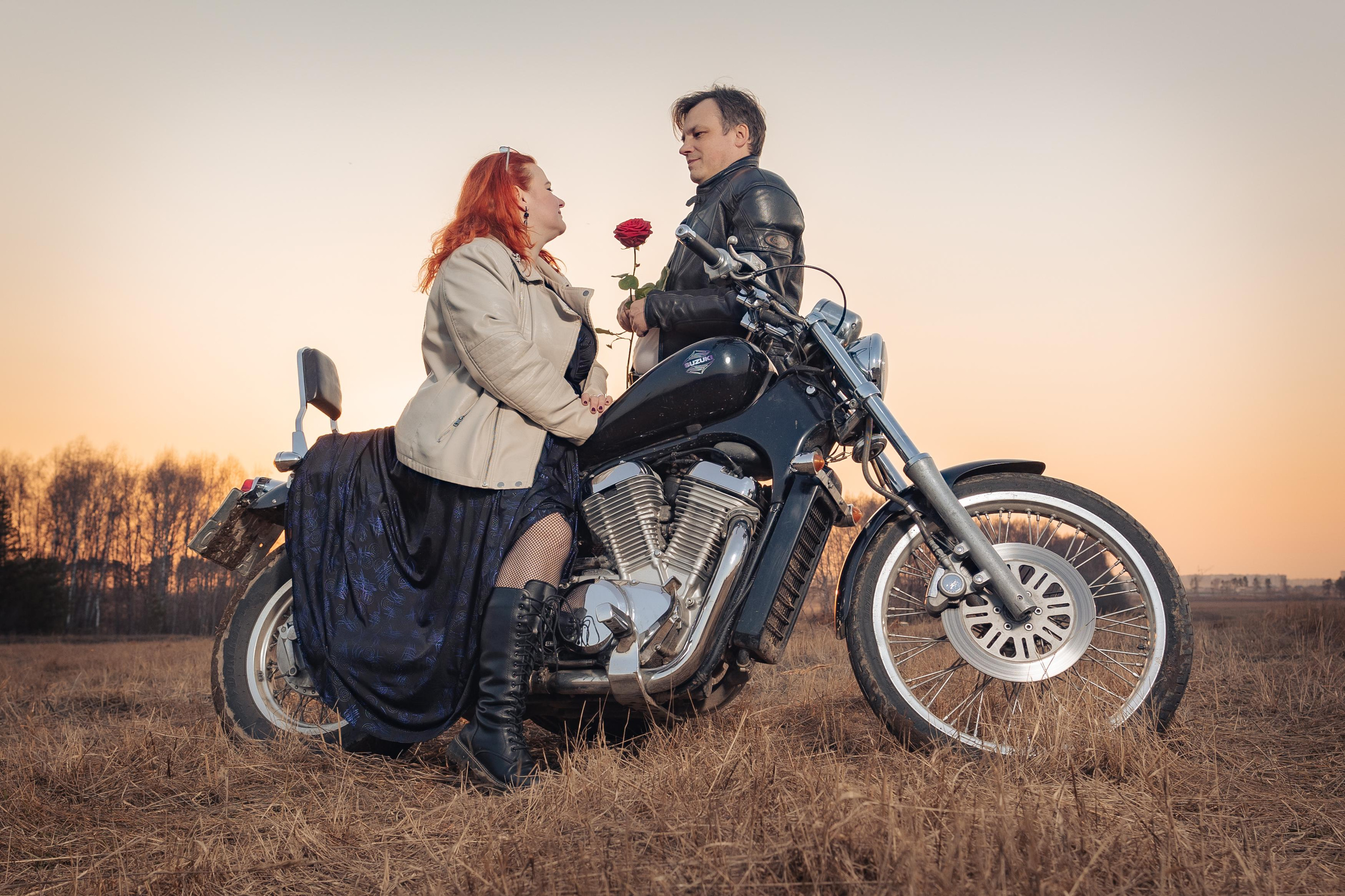 На закате. Свадебный и репортажный фотограф в Москве и Московской области