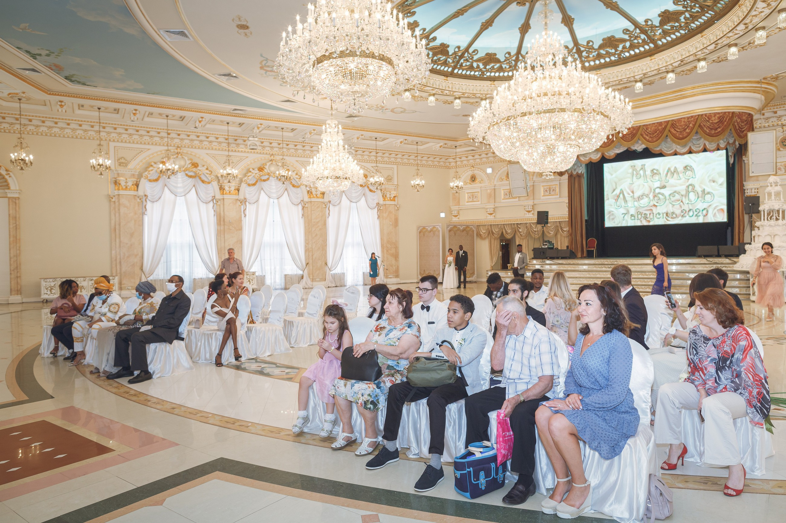 Мама и Люба. Свадебный и репортажный фотограф в Москве и Московской области